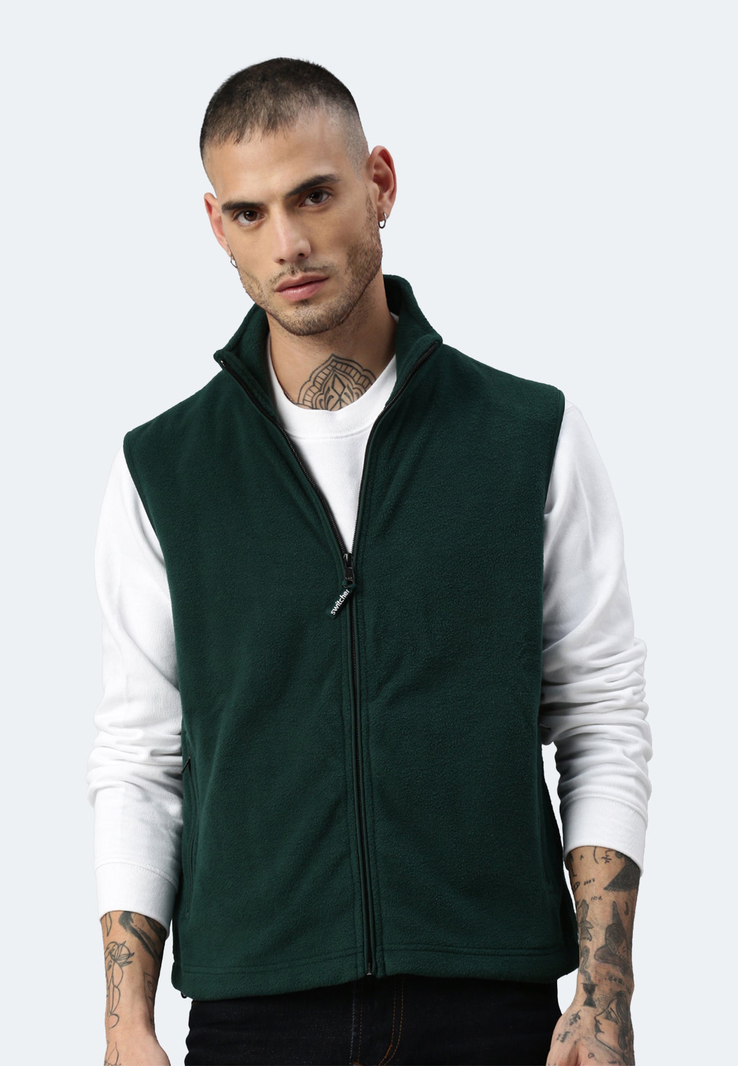 Switcher fleece cortina color/345 foret