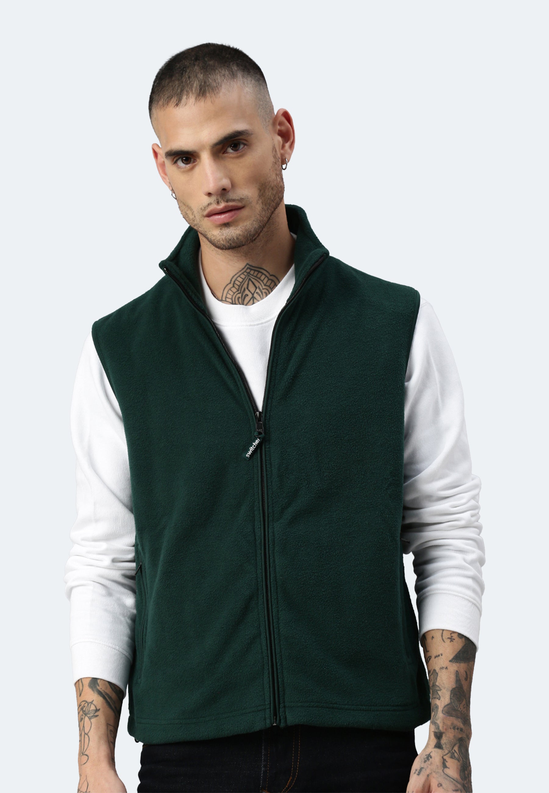 Switcher fleece cortina color/345 foret