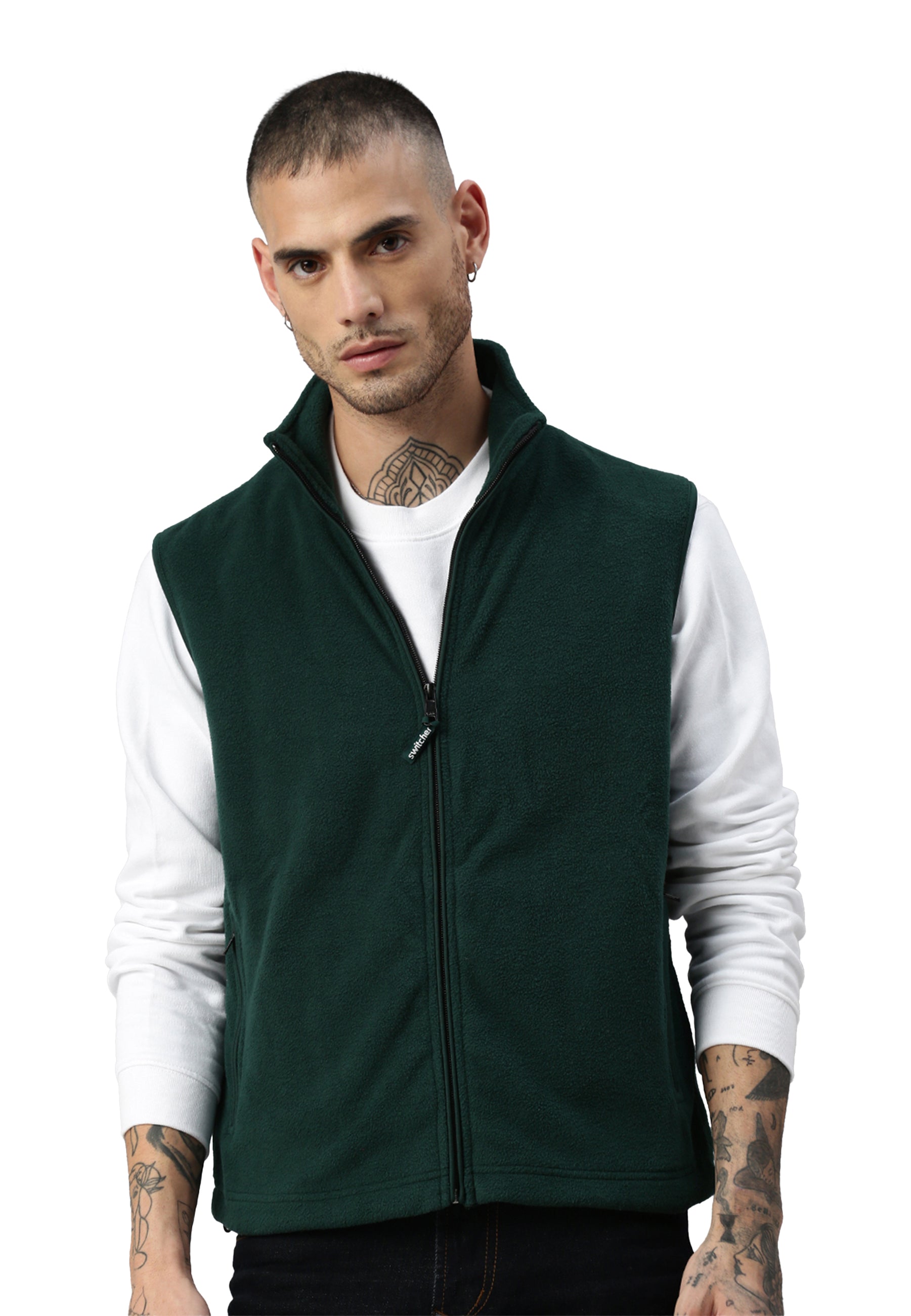 Switcher fleece cortina color/345 foret