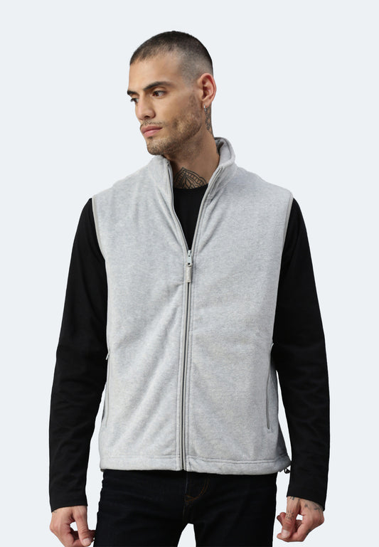 Switcher fleece cortina color/42 gris chine