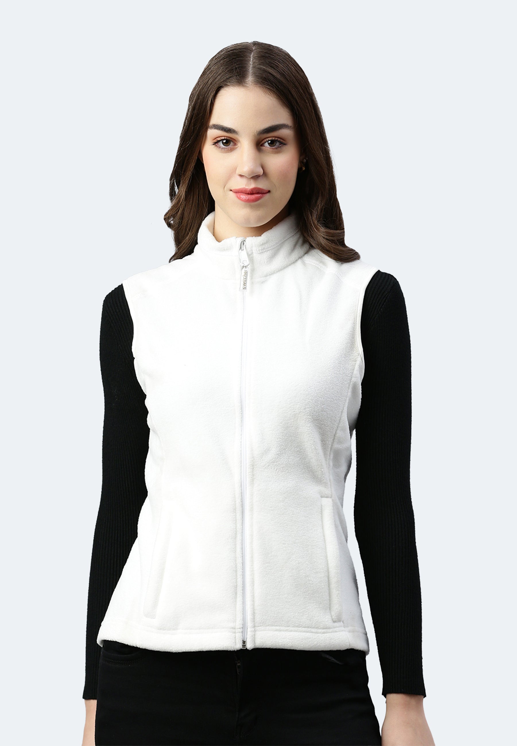 Switcher fleece helsinki color/601 blanc casse
