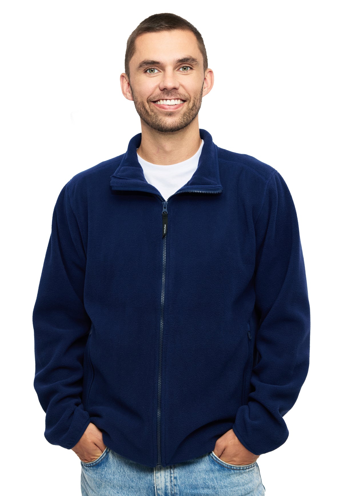 Veste polaire Switcher pour homme, couleur New Vancouver / 20 marine