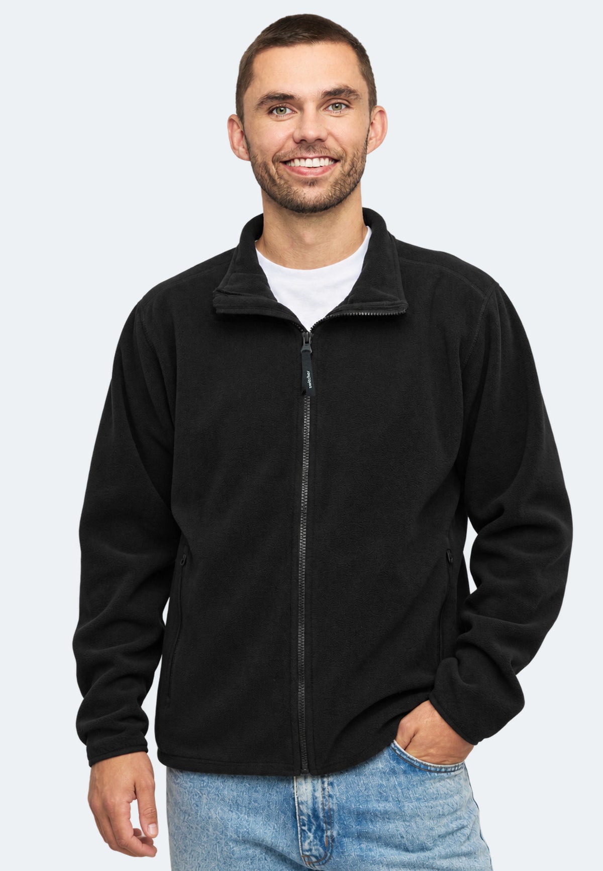 Veste polaire Switcher pour homme, coloris New Vancouver / 40 noir