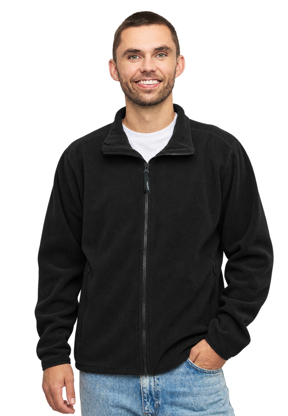 Veste polaire Switcher pour homme, coloris New Vancouver / 40 noir