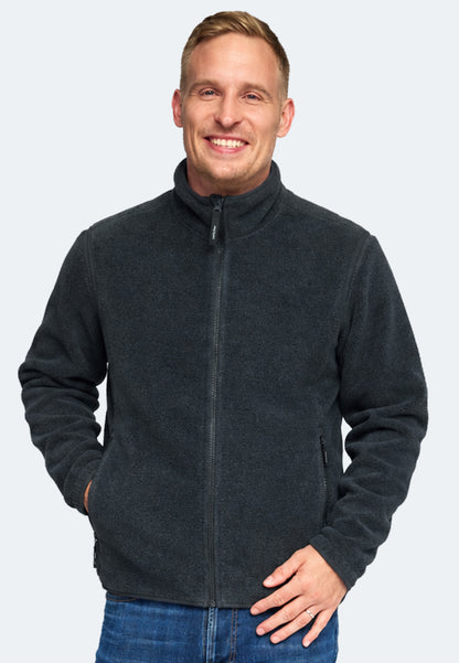 Veste polaire Switcher pour homme, couleur New Vancouver / 41 noir chiné