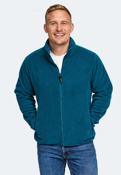 Veste polaire Switcher pour homme, couleur New Vancouver / 245 pétrole