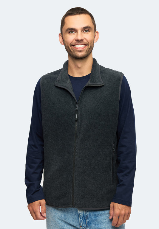 Switcher Fleece Vest, New Cortina Color/41 Black Melange
