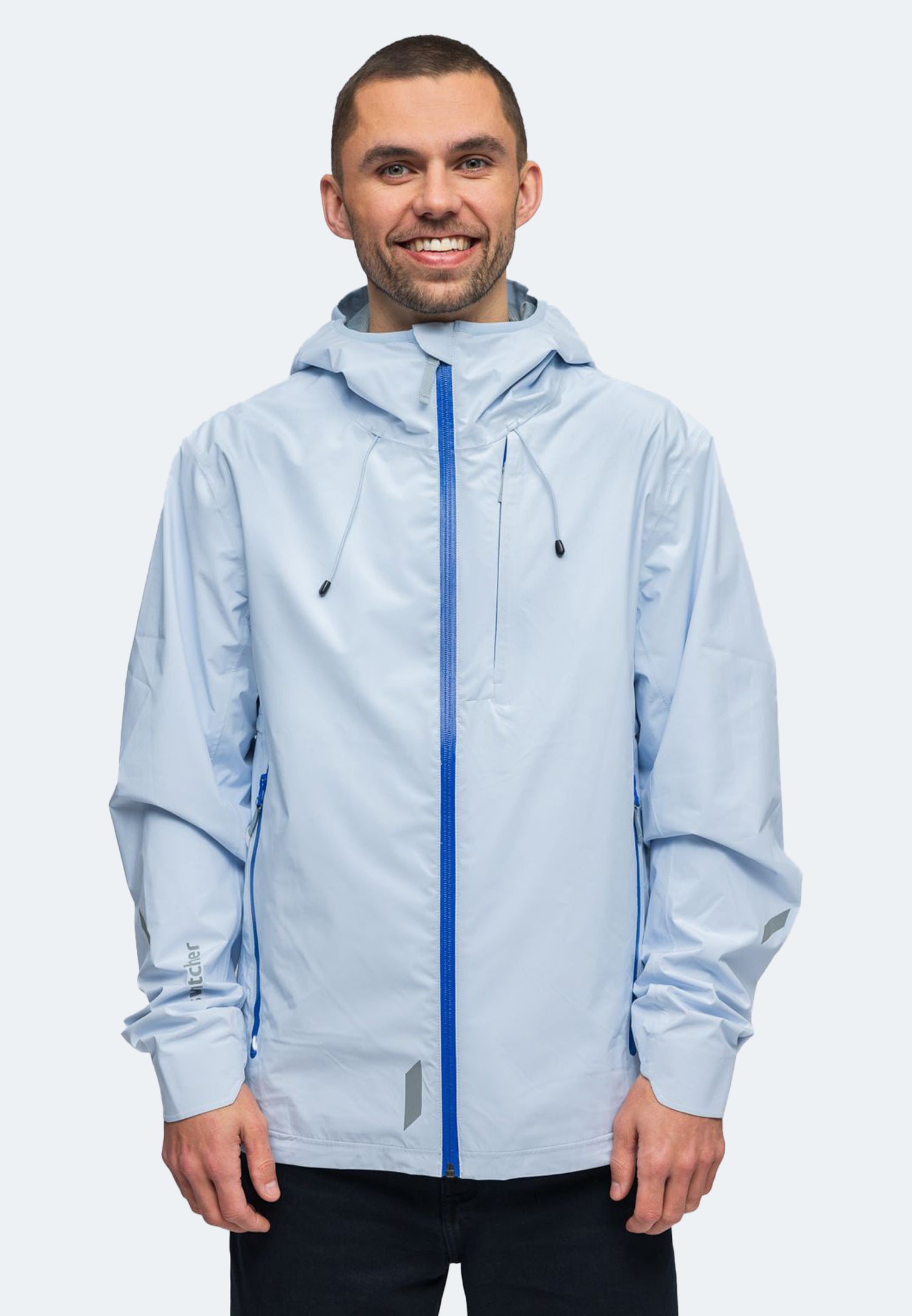 Switcher hardshell jacket monte rosa color/205 blue soul