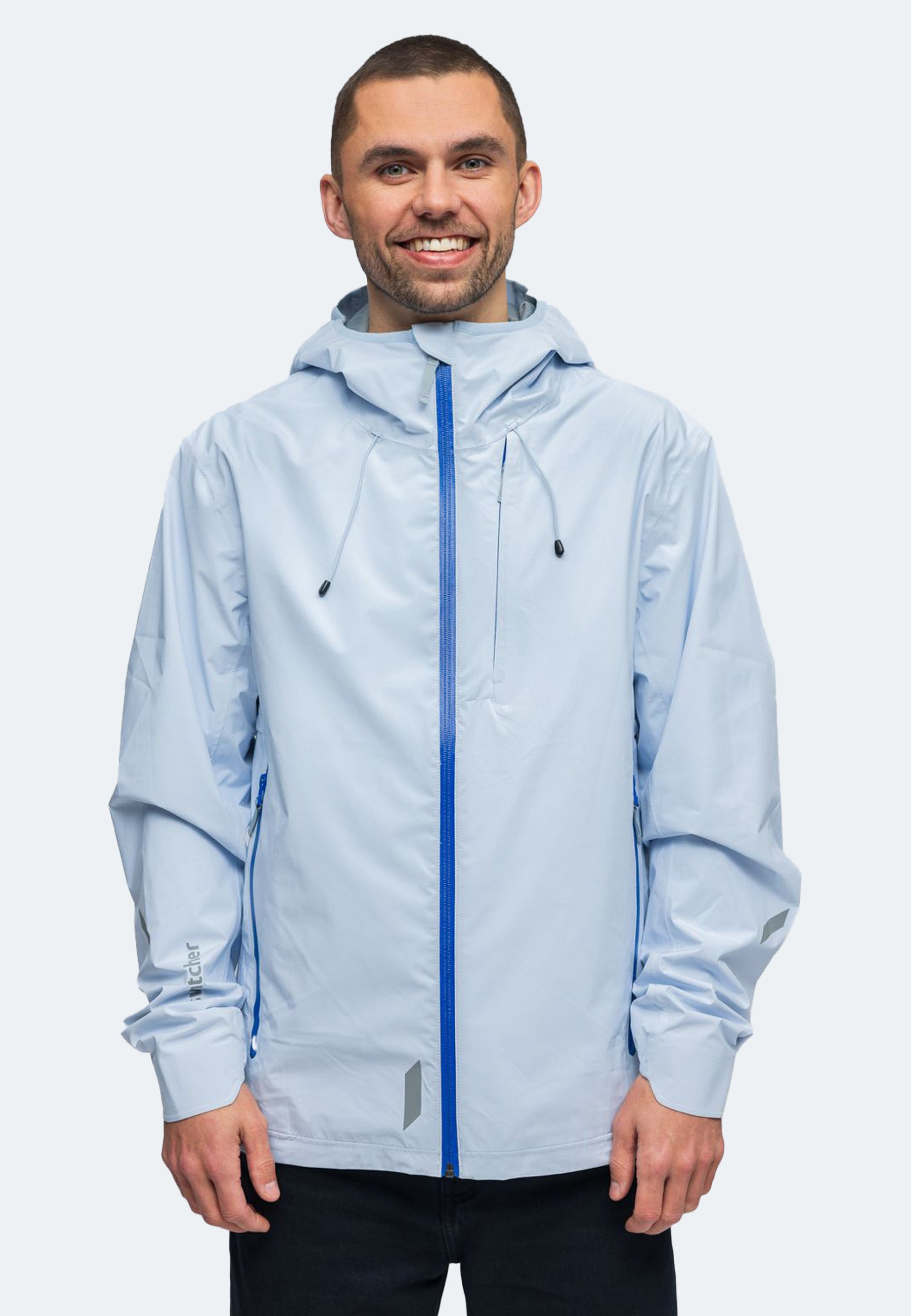 Switcher hardshell jacket monte rosa color/205 blue soul