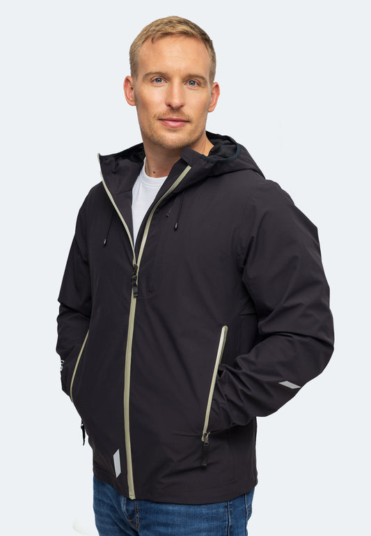Switcher hardshell jacket stockhorn color/40 noir