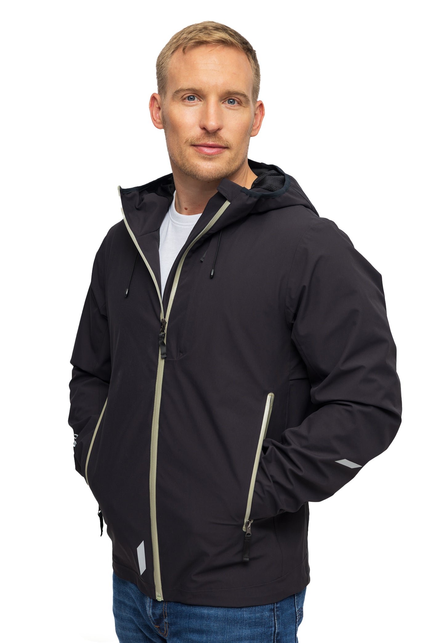 Switcher hardshell jacket stockhorn color/40 noir