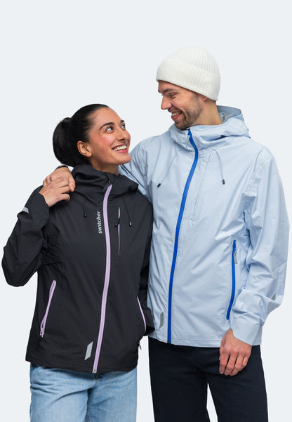 Switcher women hardshell jacket stockhorn color/40 noir