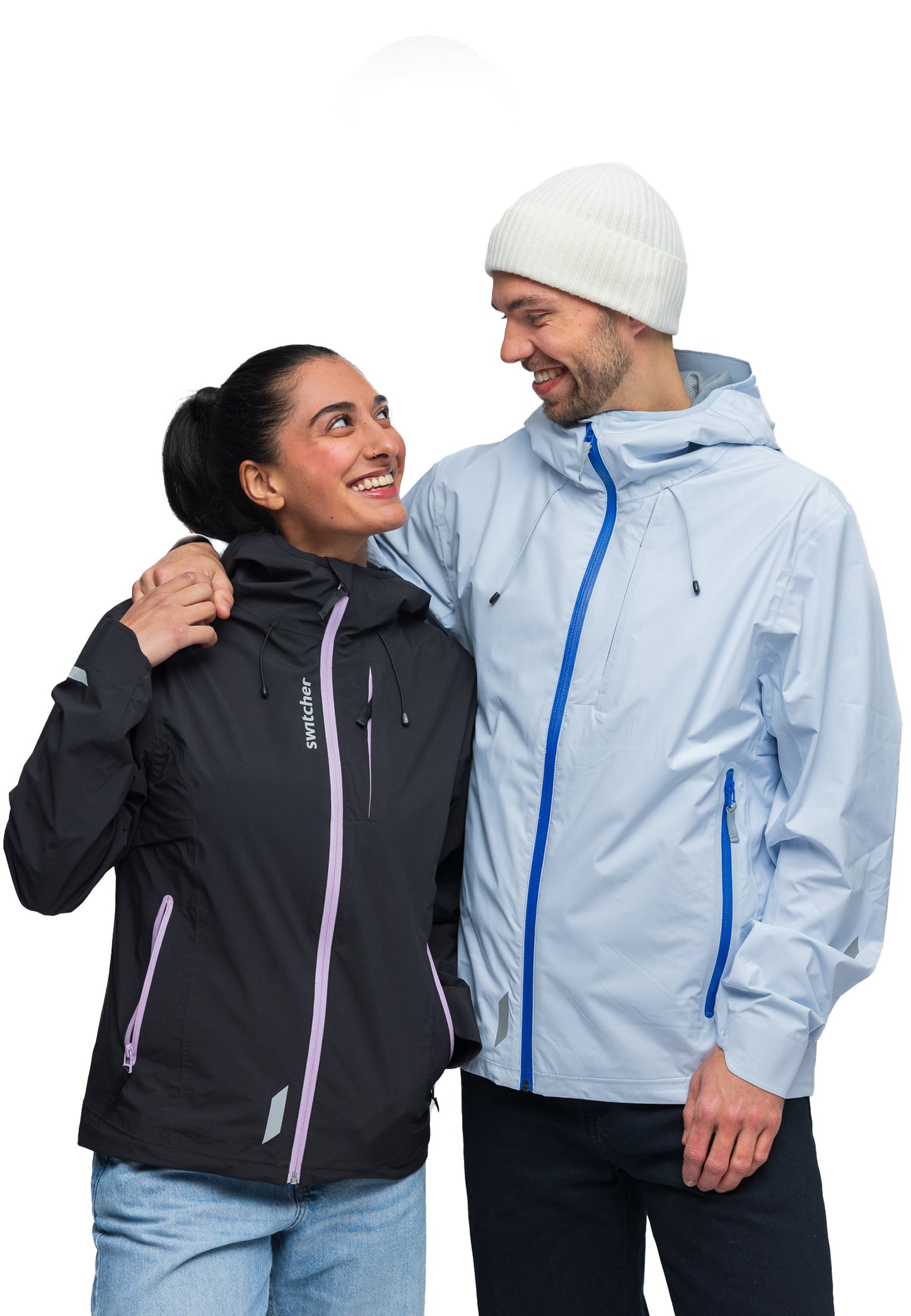 Switcher women hardshell jacket stockhorn color/40 noir