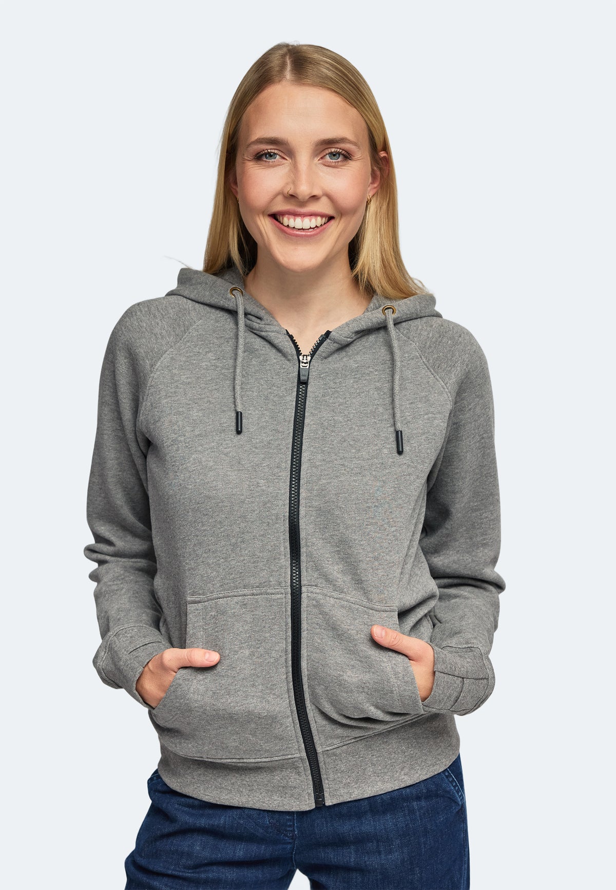 Switcher hoodie Lady arizona color/672 ebony chine