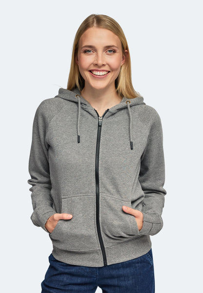Switcher hoodie Lady arizona color/672 ebony chine