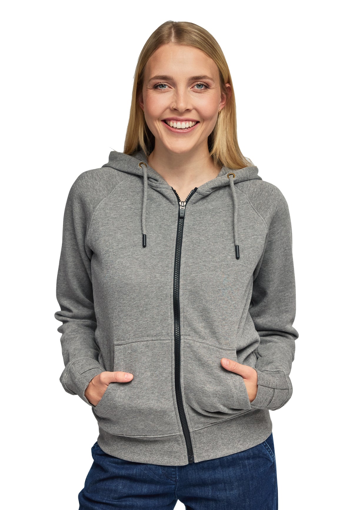 Switcher hoodie Lady arizona color/672 ebony chine