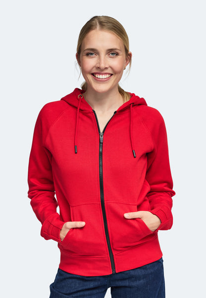 Switcher hoodie Lady arizona color/10 rouge