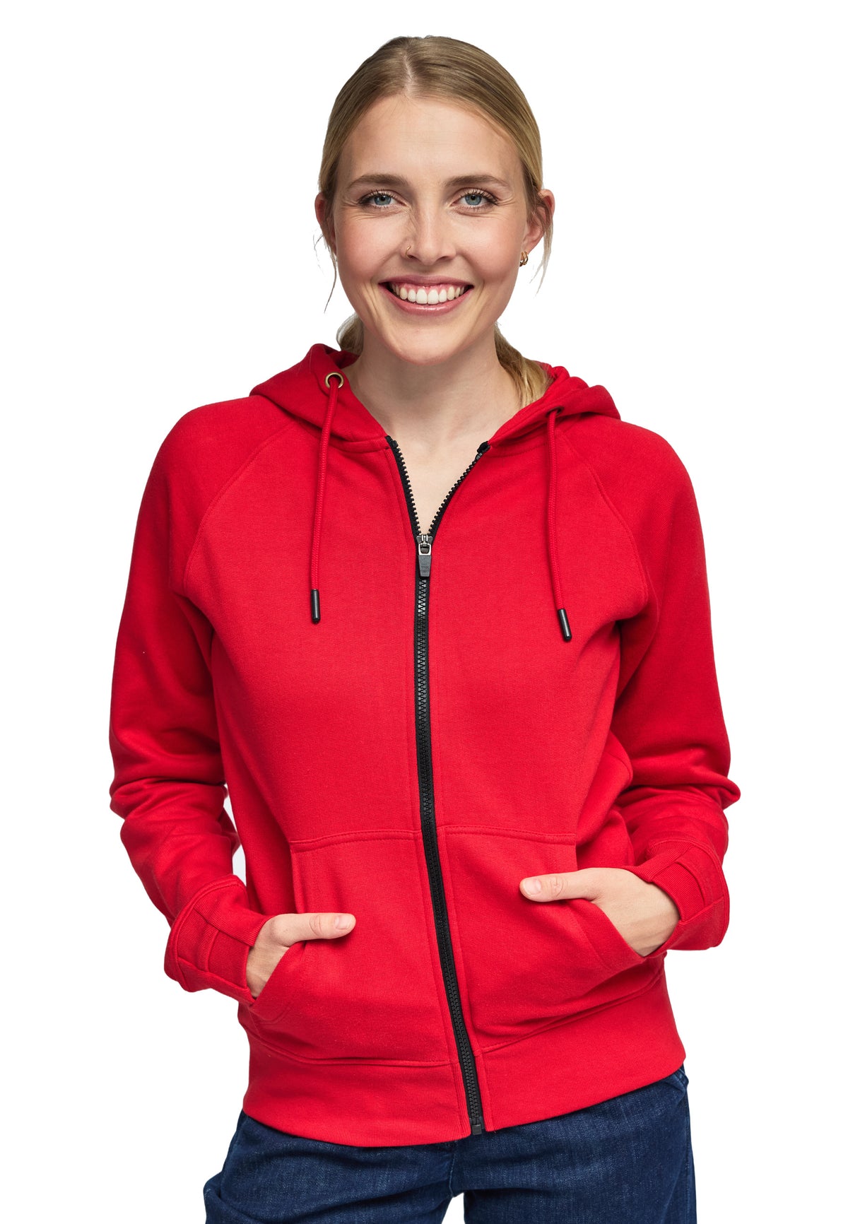 Switcher hoodie Lady arizona color/10 rouge