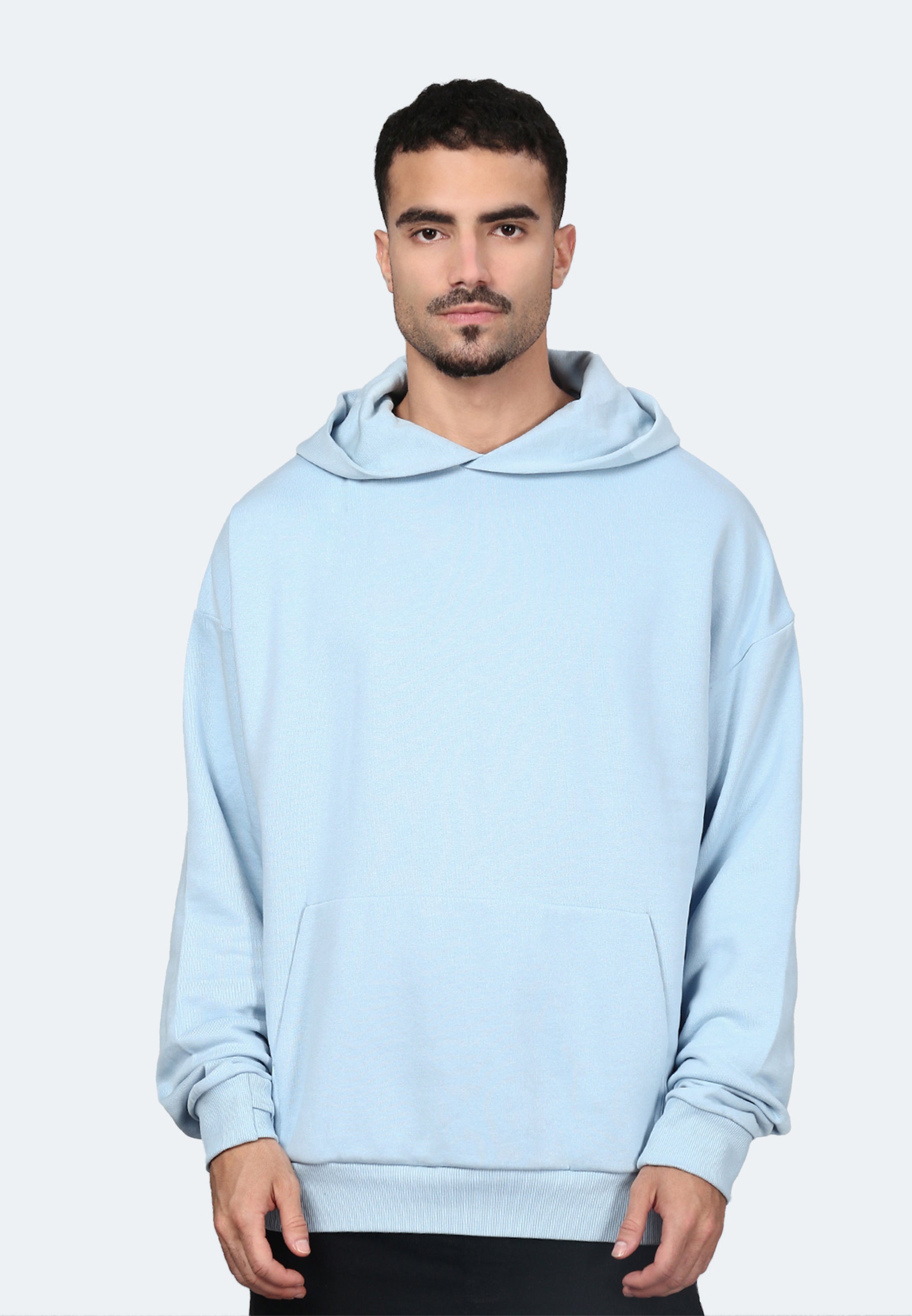 Switcher hoodie men's casablanca color/205 blue soul