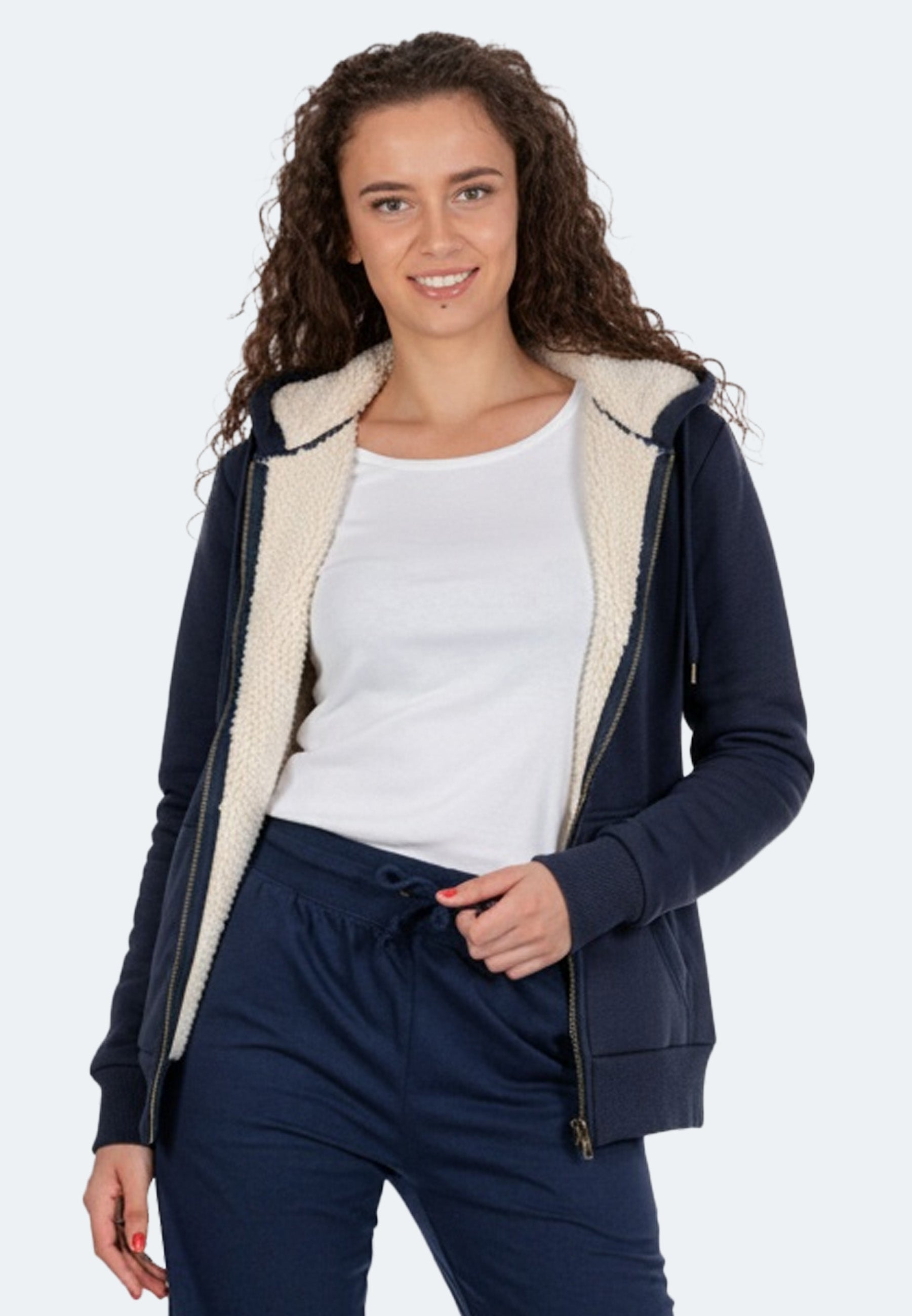 Switcher Sherpa Hoodie grimentz color/20 marine