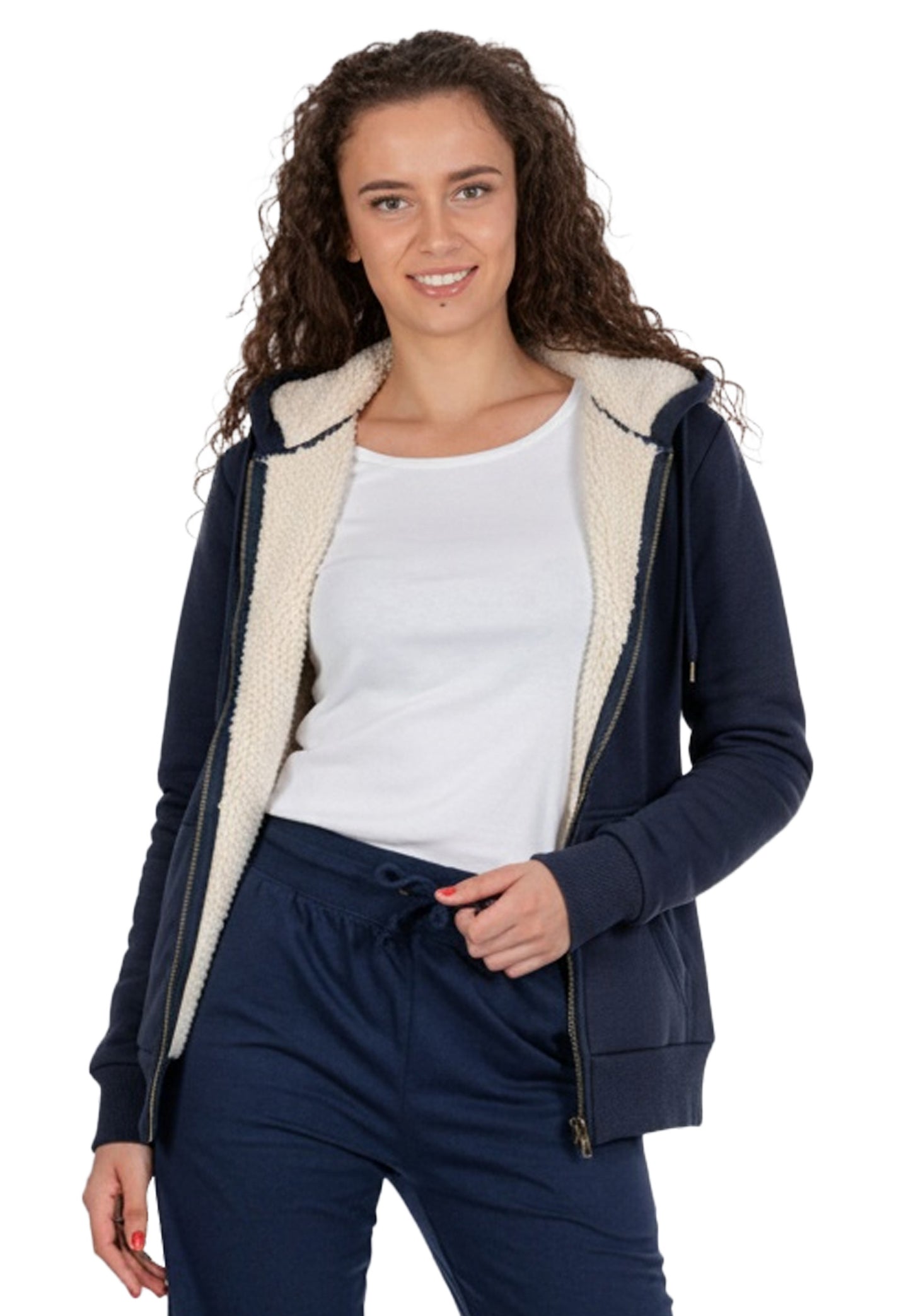 Switcher Sherpa Hoodie grimentz color/20 marine