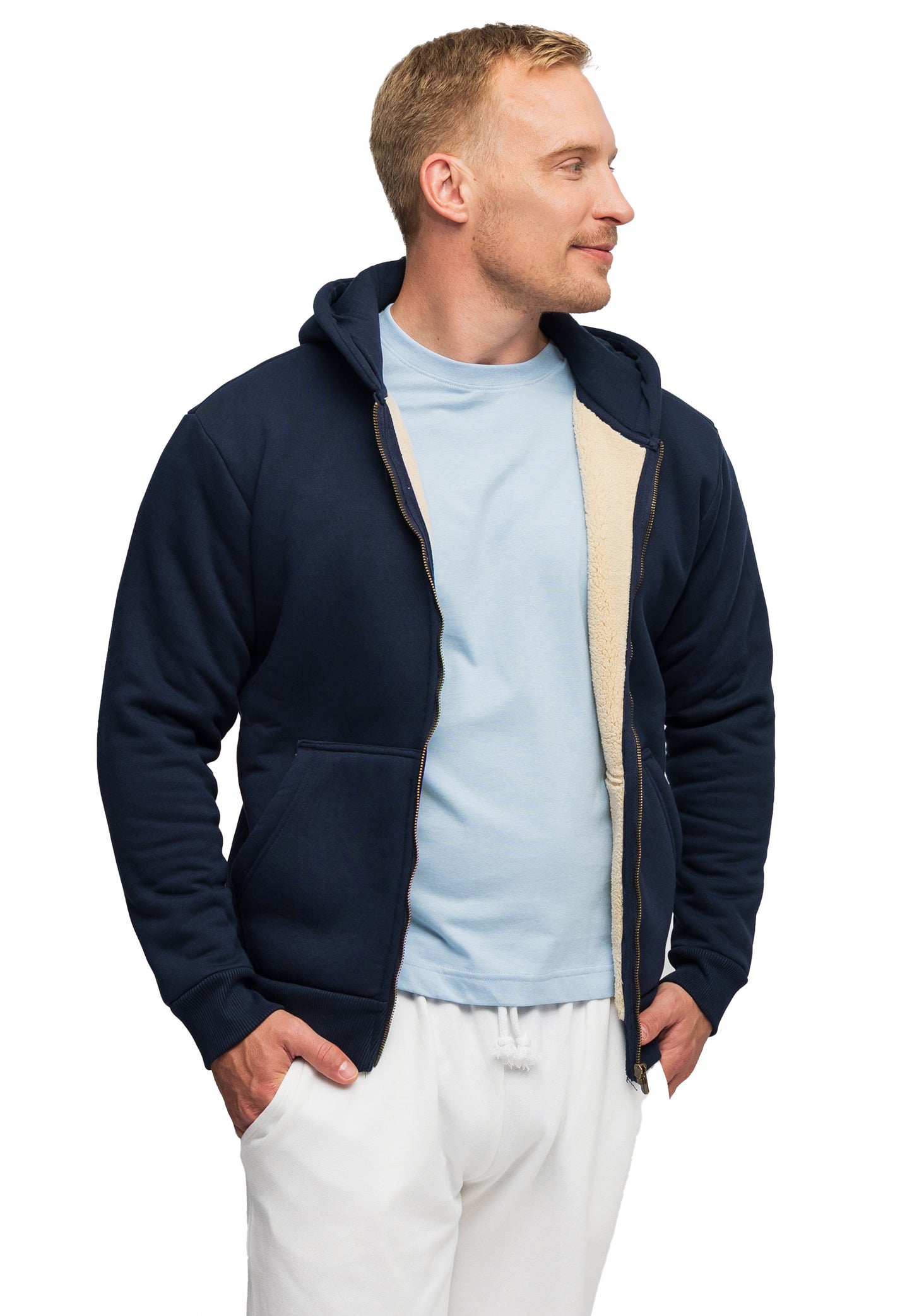 Switcher Sherpa Hoodie verbier color/20 marine
