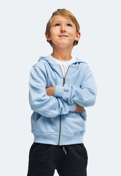 Switcher hoodie kid's bruce color/205 blue soul