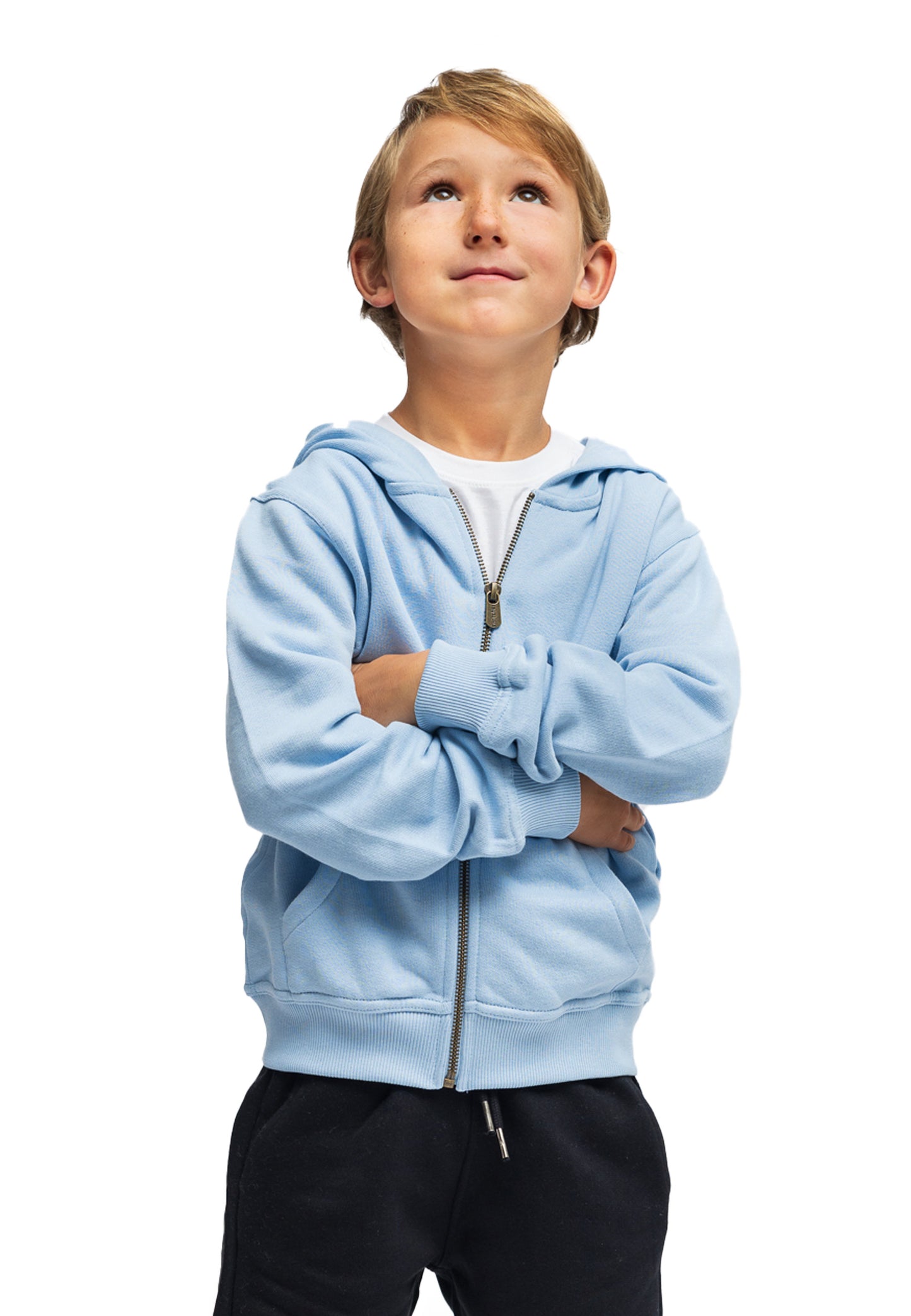 Switcher hoodie kid's bruce color/205 blue soul