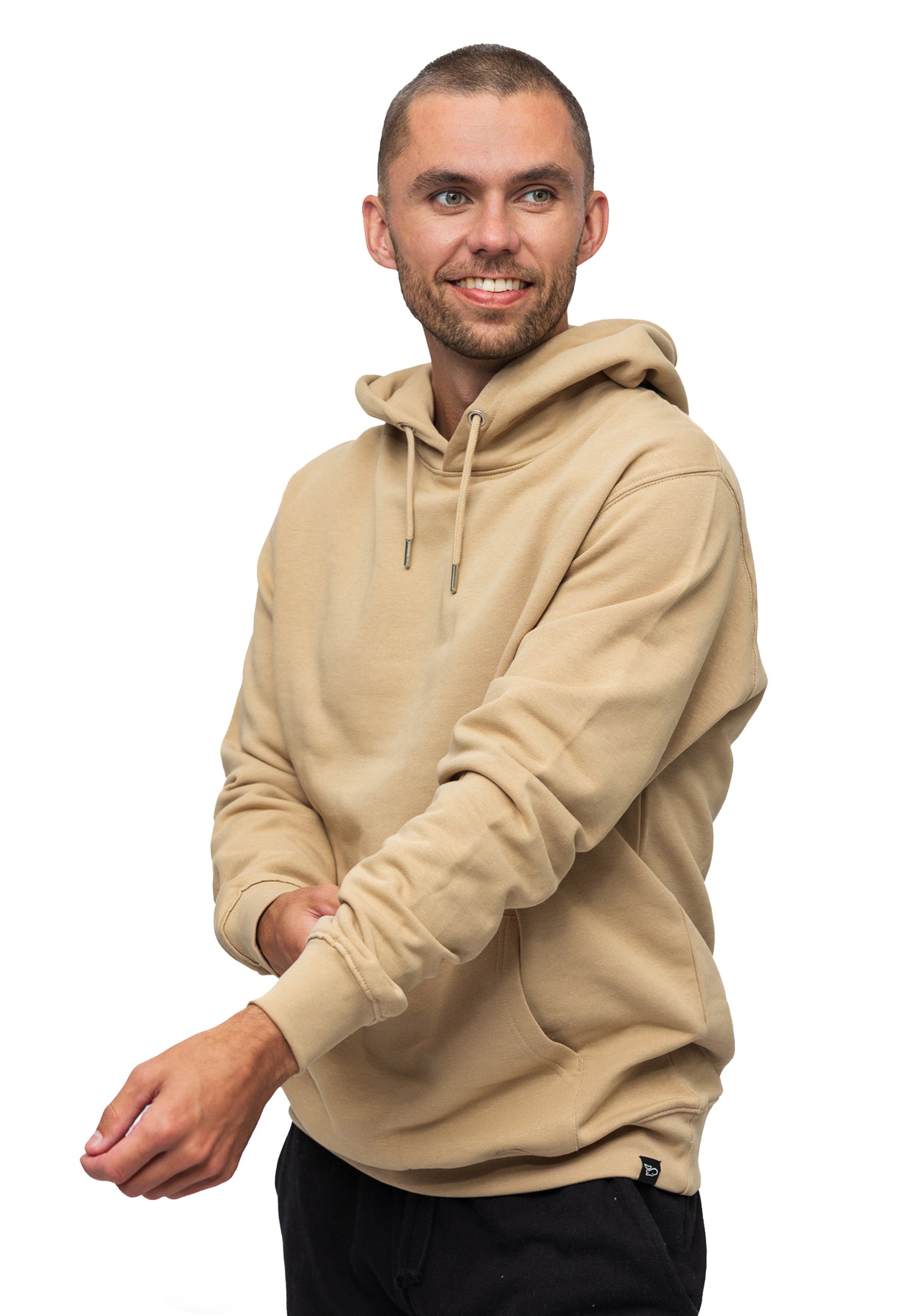 Switcher hoodie men's soho color/655 amande