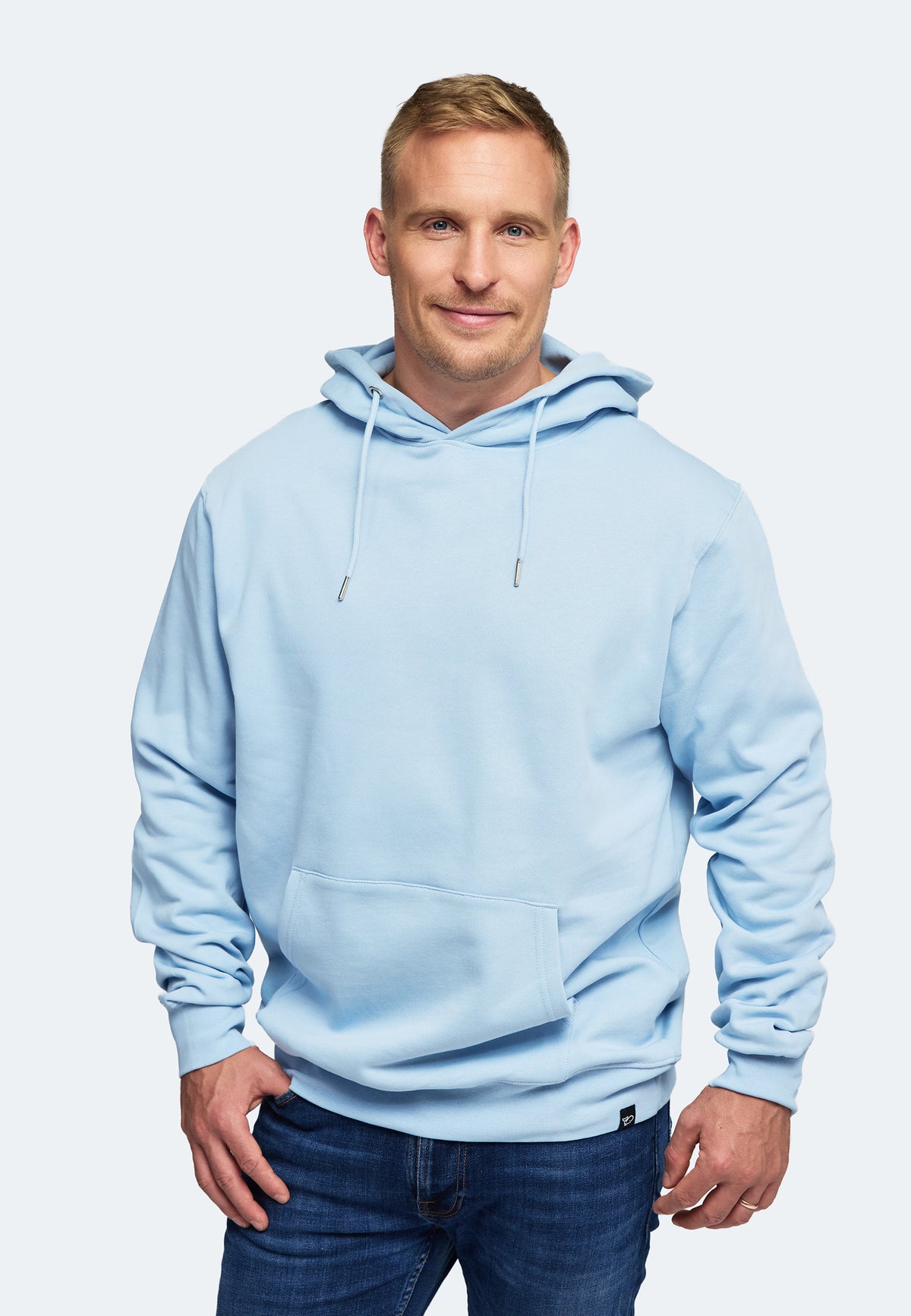 Sweat à capuche Switcher homme soho color/205 blue soul