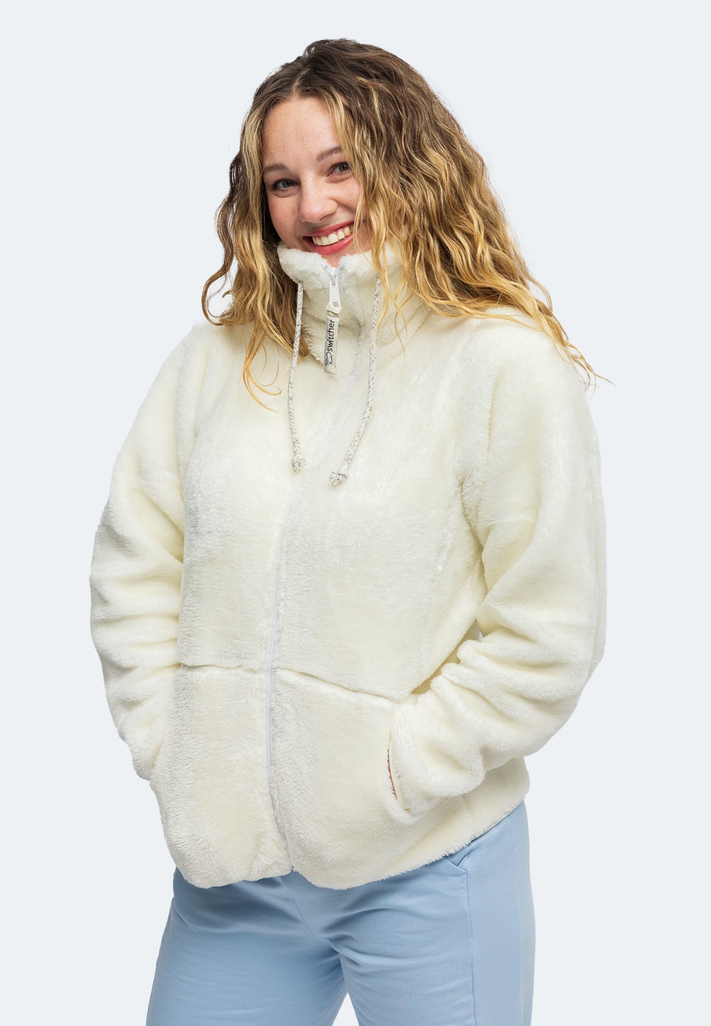 Switcher Comfy Hoodie st_moritz color/601 blanc casse