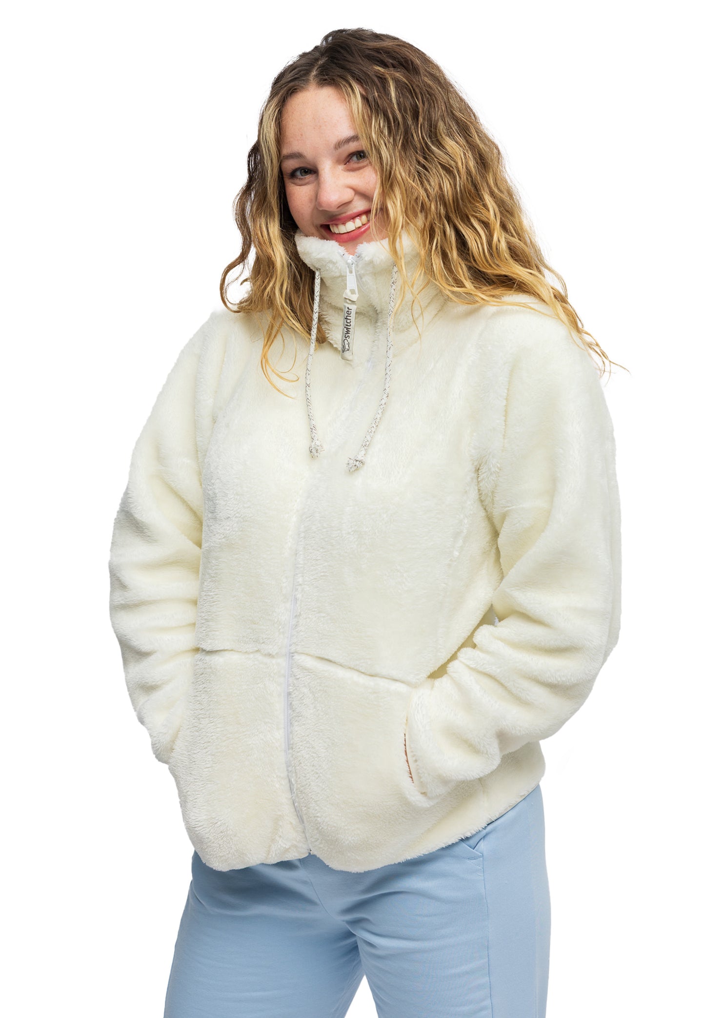 Switcher Comfy Hoodie st_moritz color/601 blanc casse