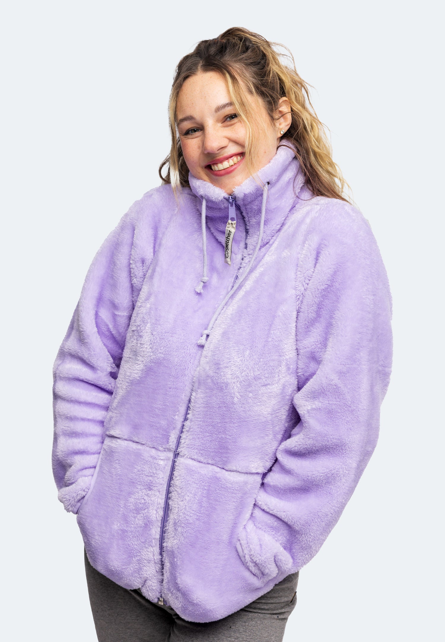 Switcher Comfy Hoodie st_moritz color/117 glycine