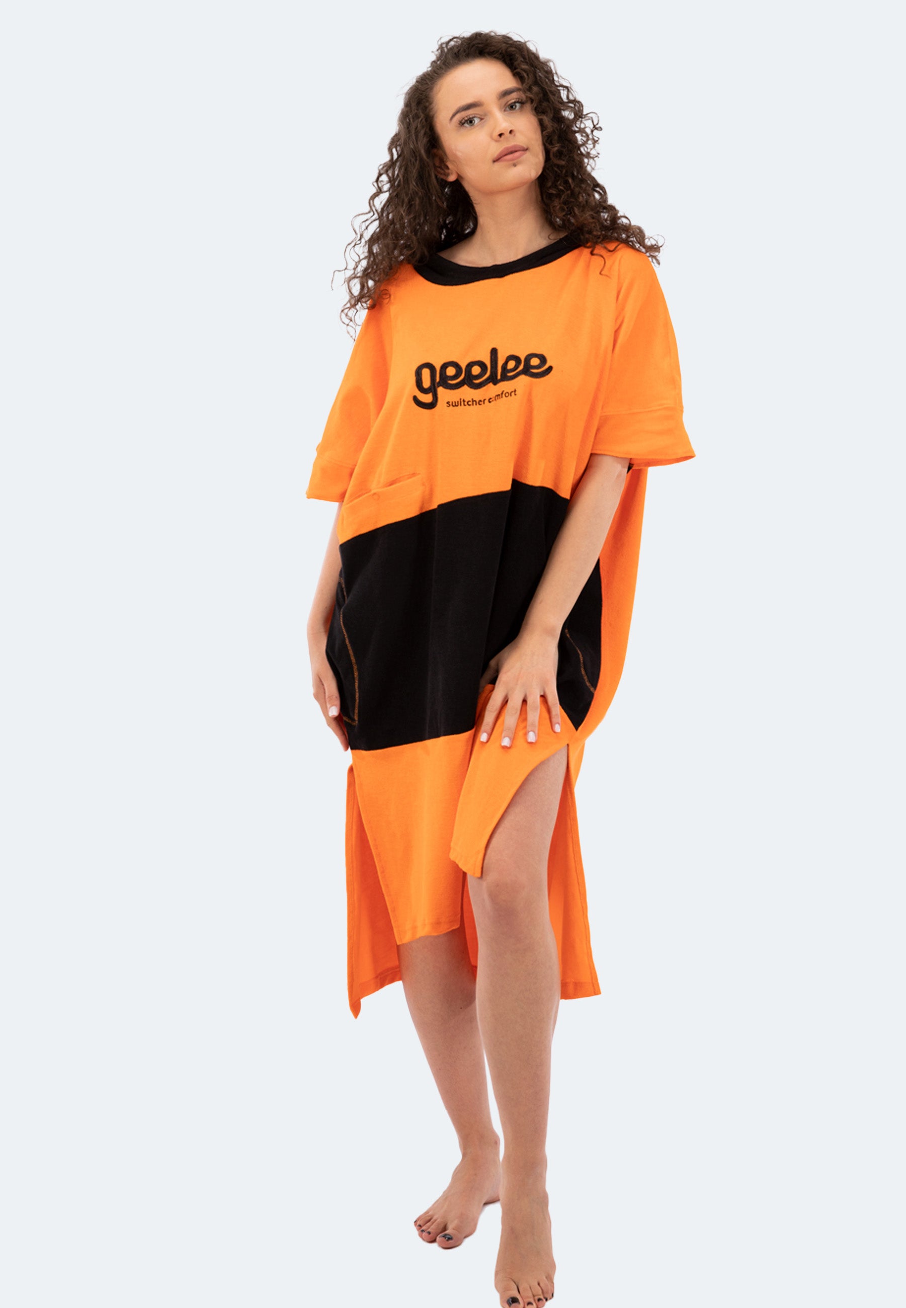 Switcher jumpsuit geelee beach color/2551 flame/noir