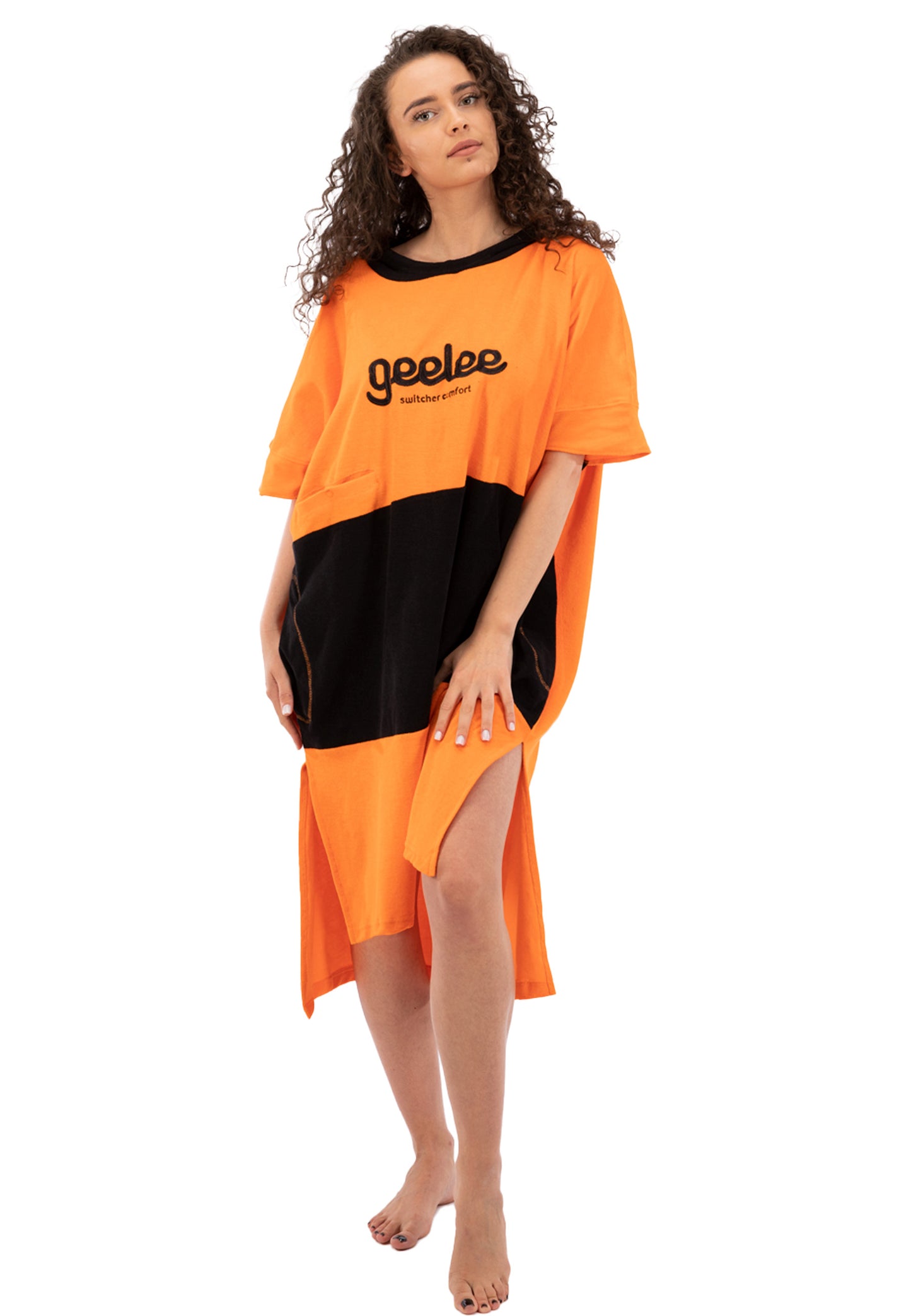 Switcher jumpsuit geelee beach color/2551 flame/noir