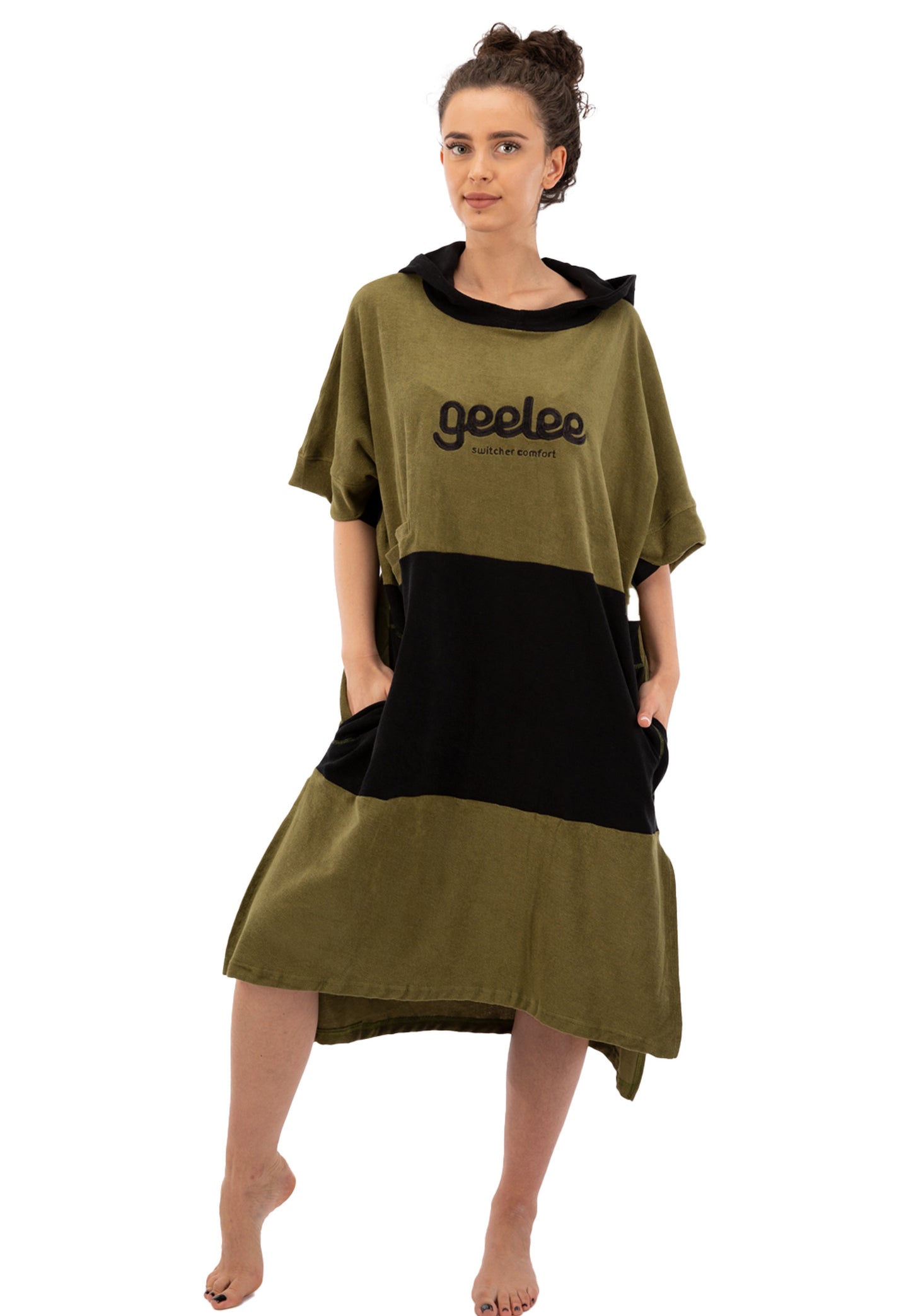 Switcher jumpsuit geelee beach color/321 olive