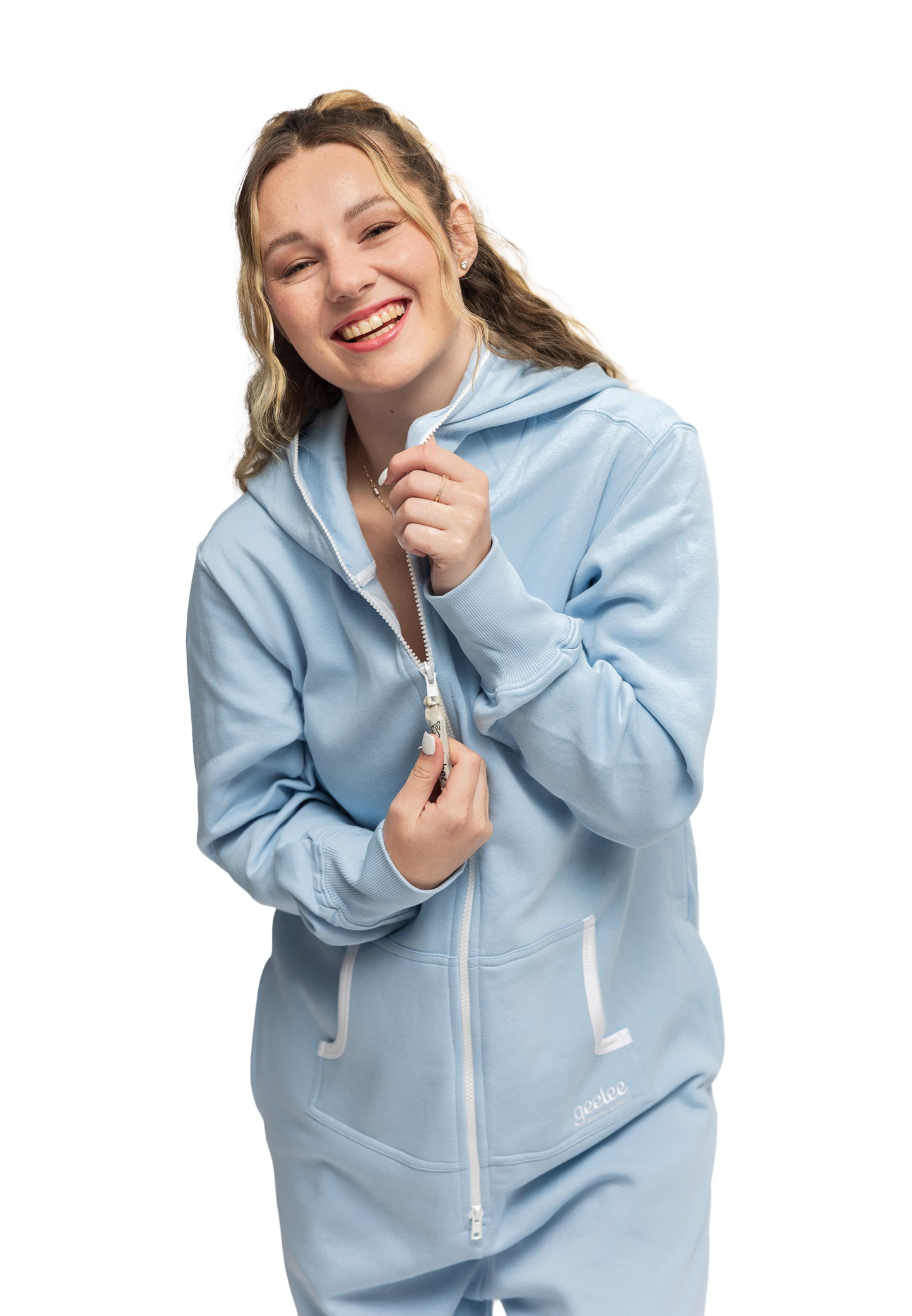 Switcher jumpsuit geelee jumpsuit color/205 blue soul