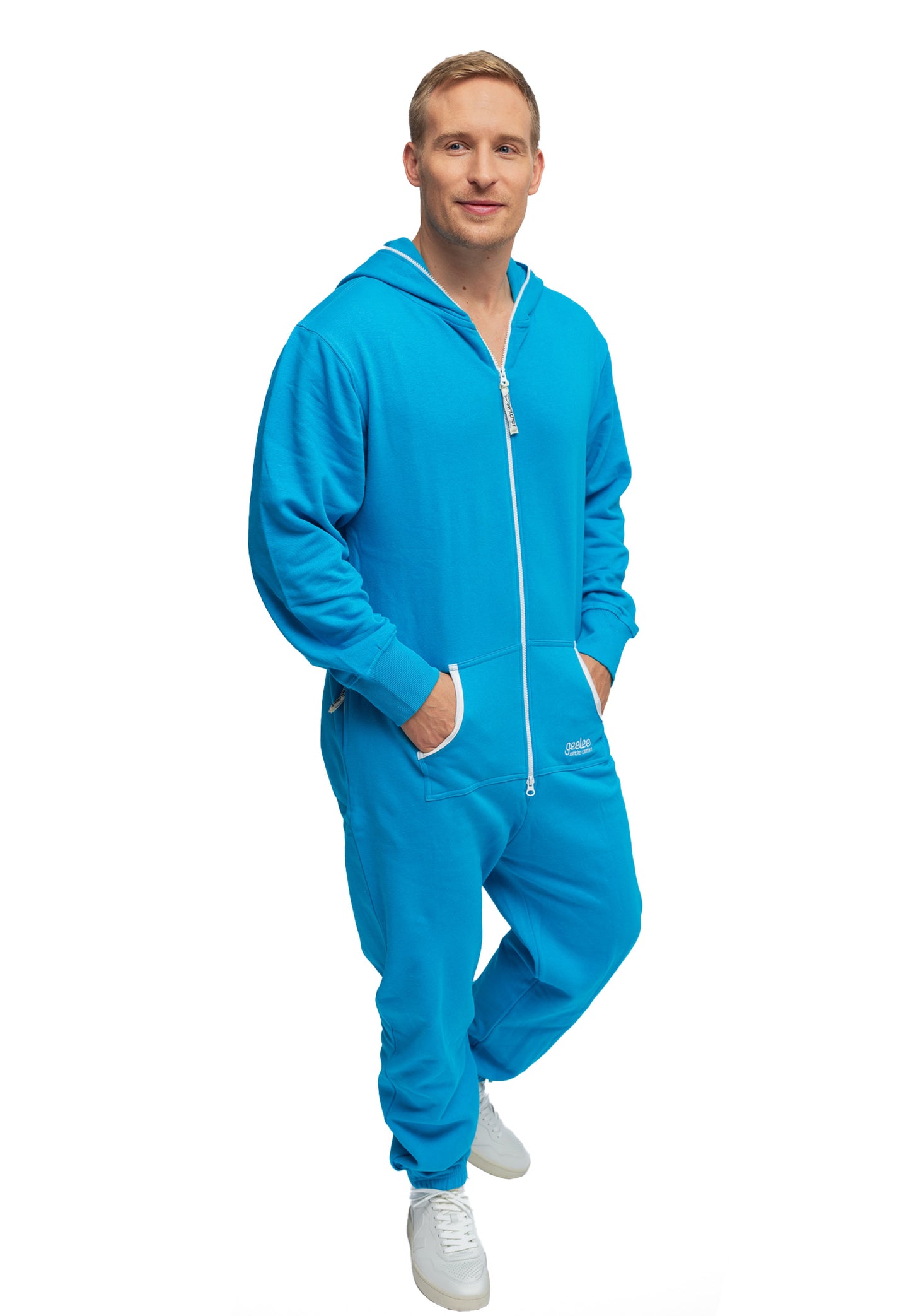 Switcher jumpsuit geelee jumpsuit color/288 blue bay