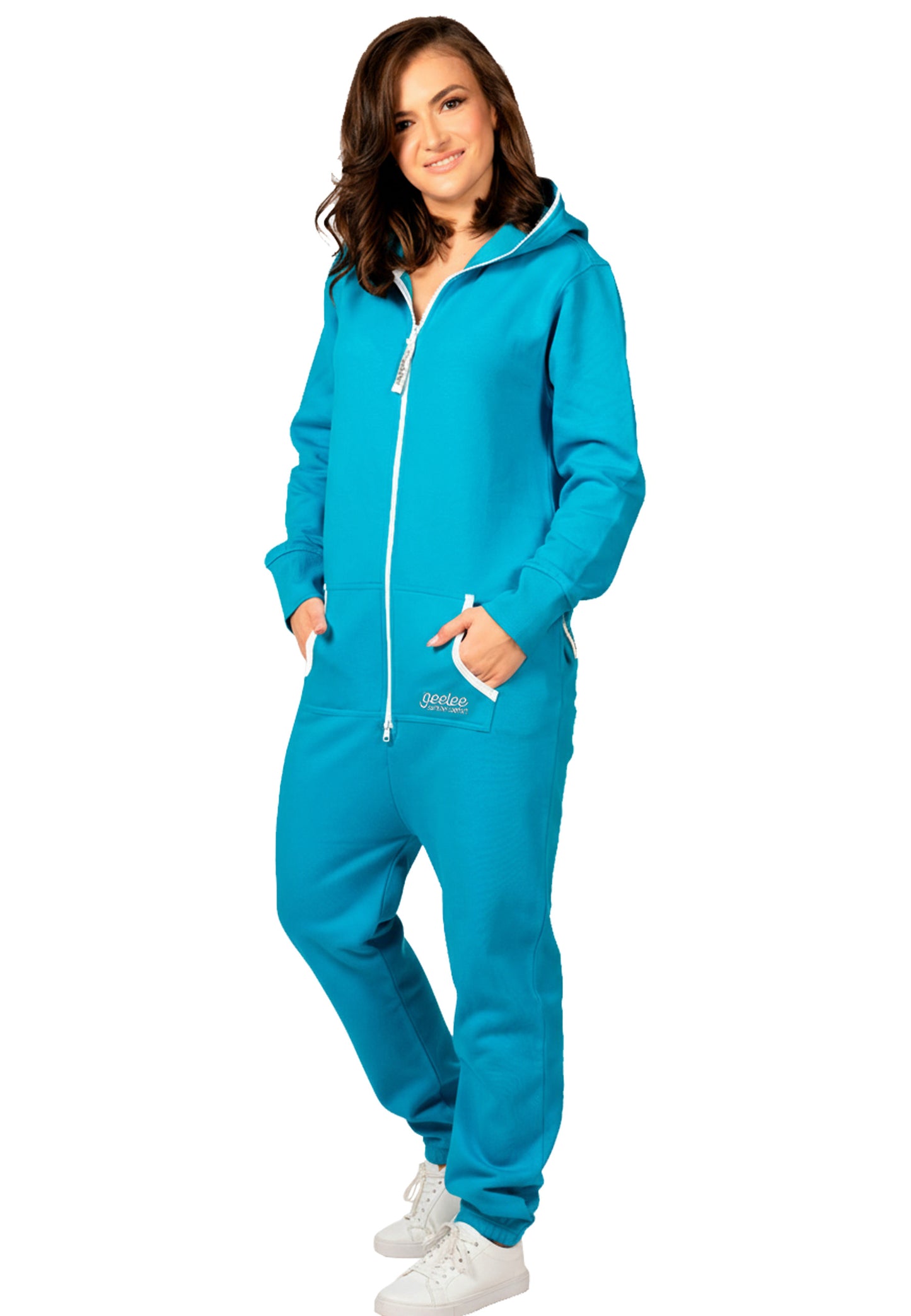 Switcher jumpsuit geelee jumpsuit color/288 blue bay