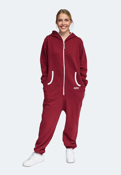 Switcher jumpsuit geelee jumpsuit color/158 burgundy