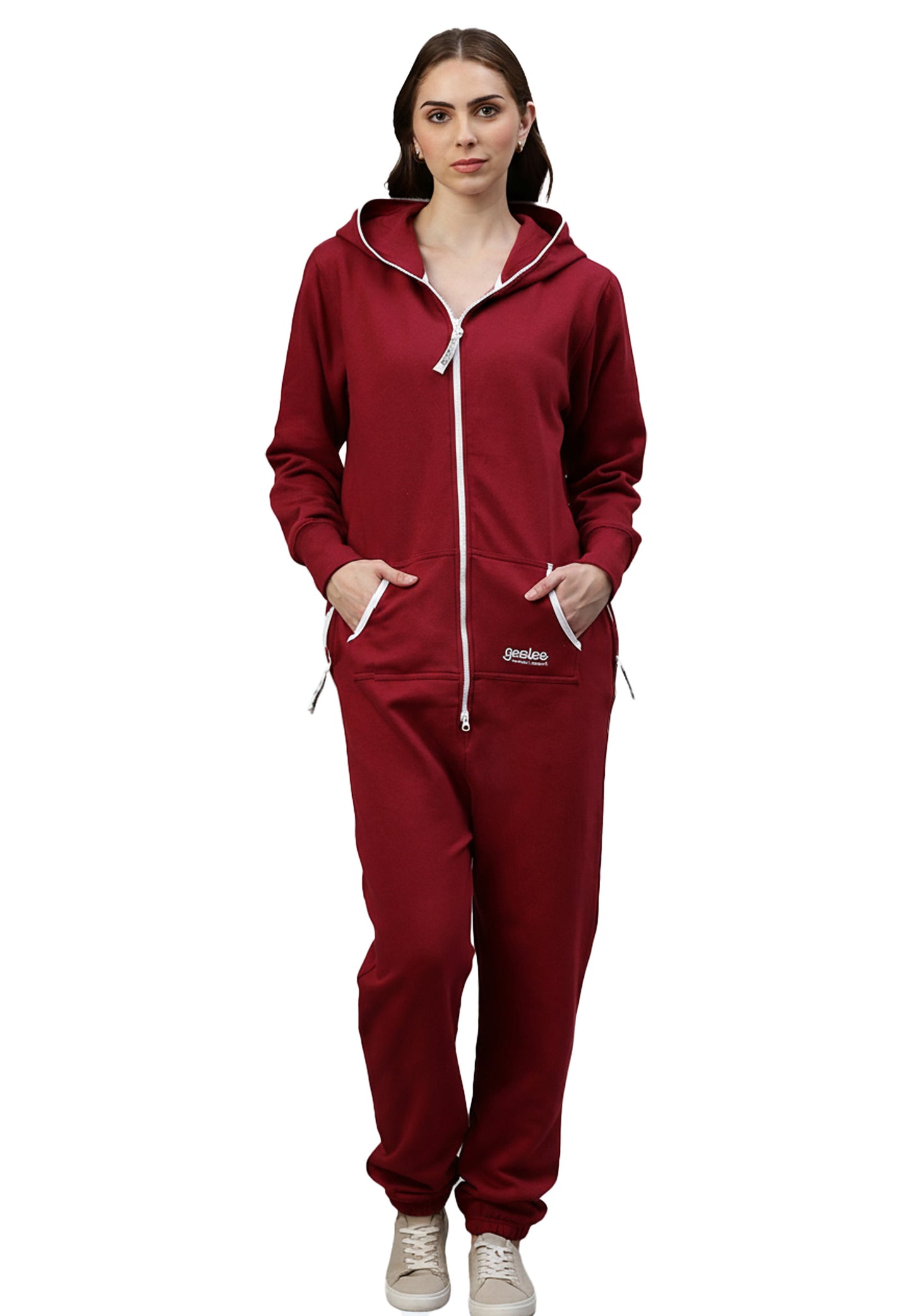 Switcher jumpsuit geelee jumpsuit color/158 burgundy