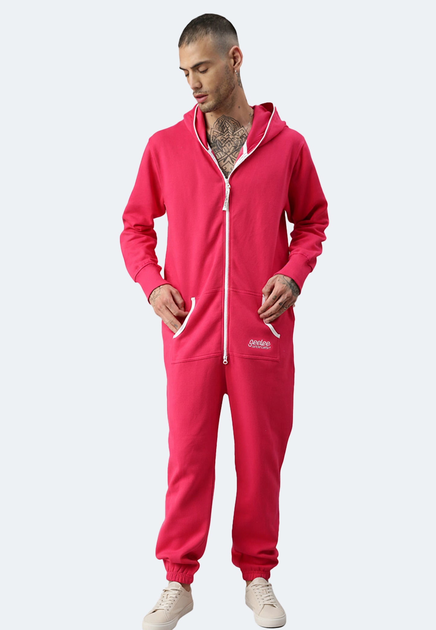 Switcher jumpsuit geelee jumpsuit color/197 cyclamen