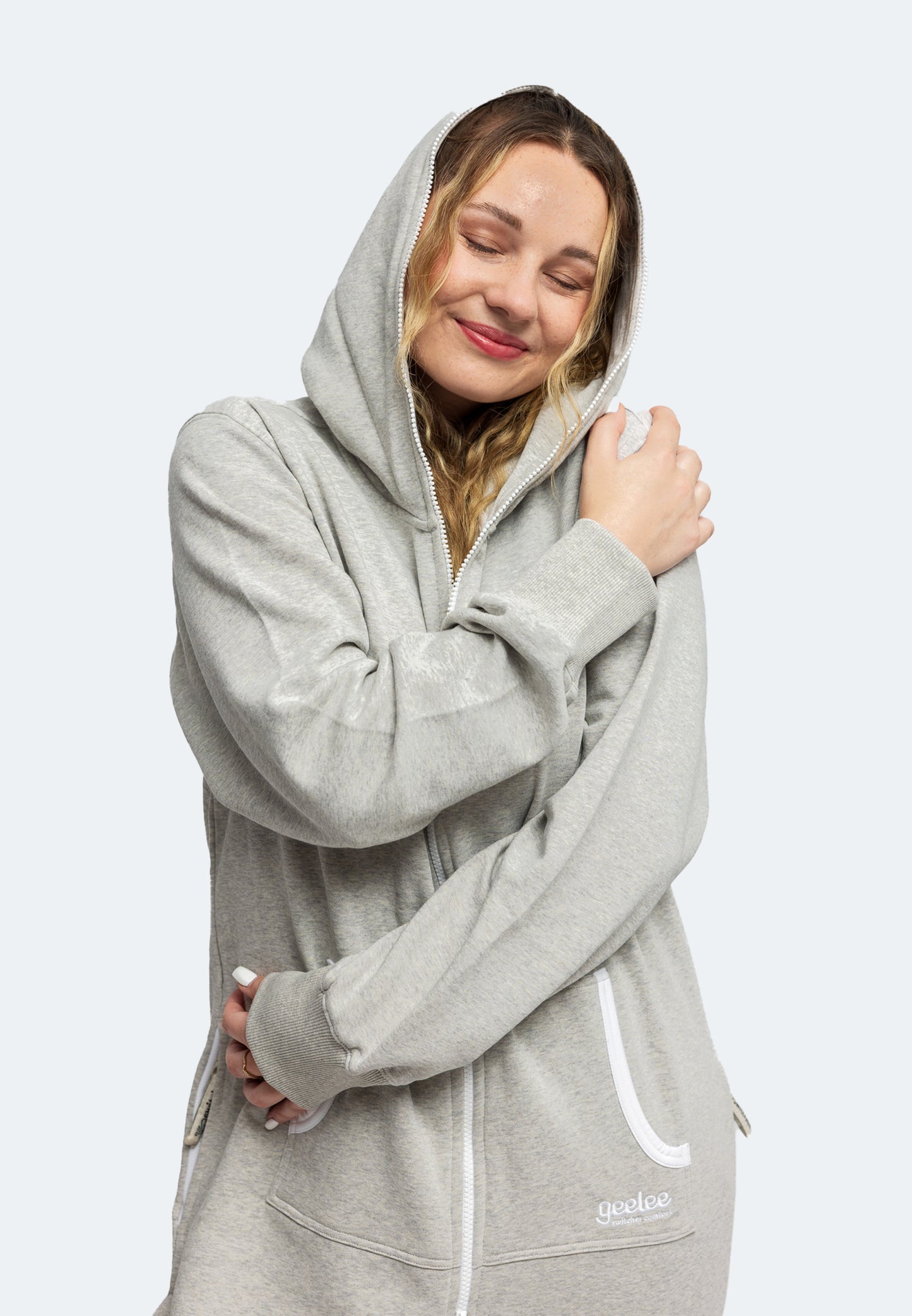 Switcher jumpsuit geelee jumpsuit color/42 gris chine