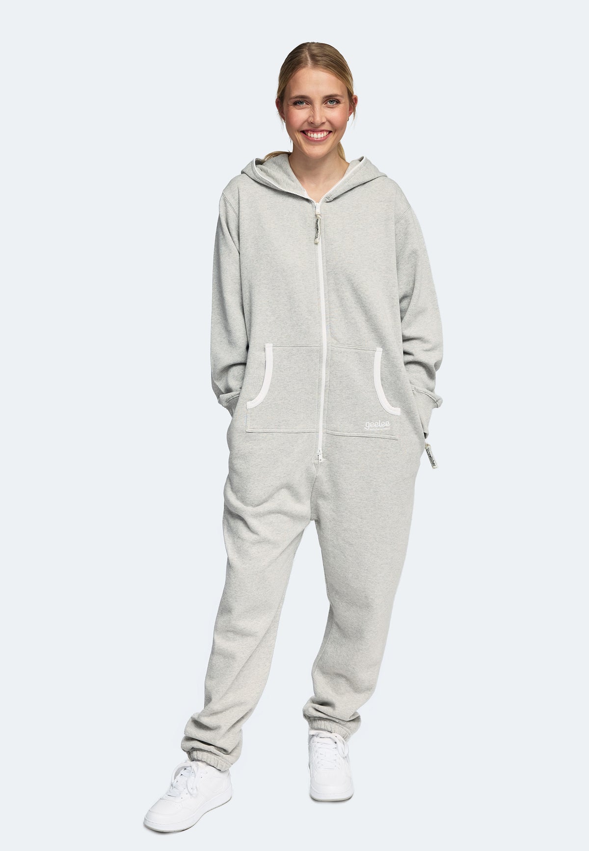 Switcher jumpsuit geelee jumpsuit color/42 gris chine