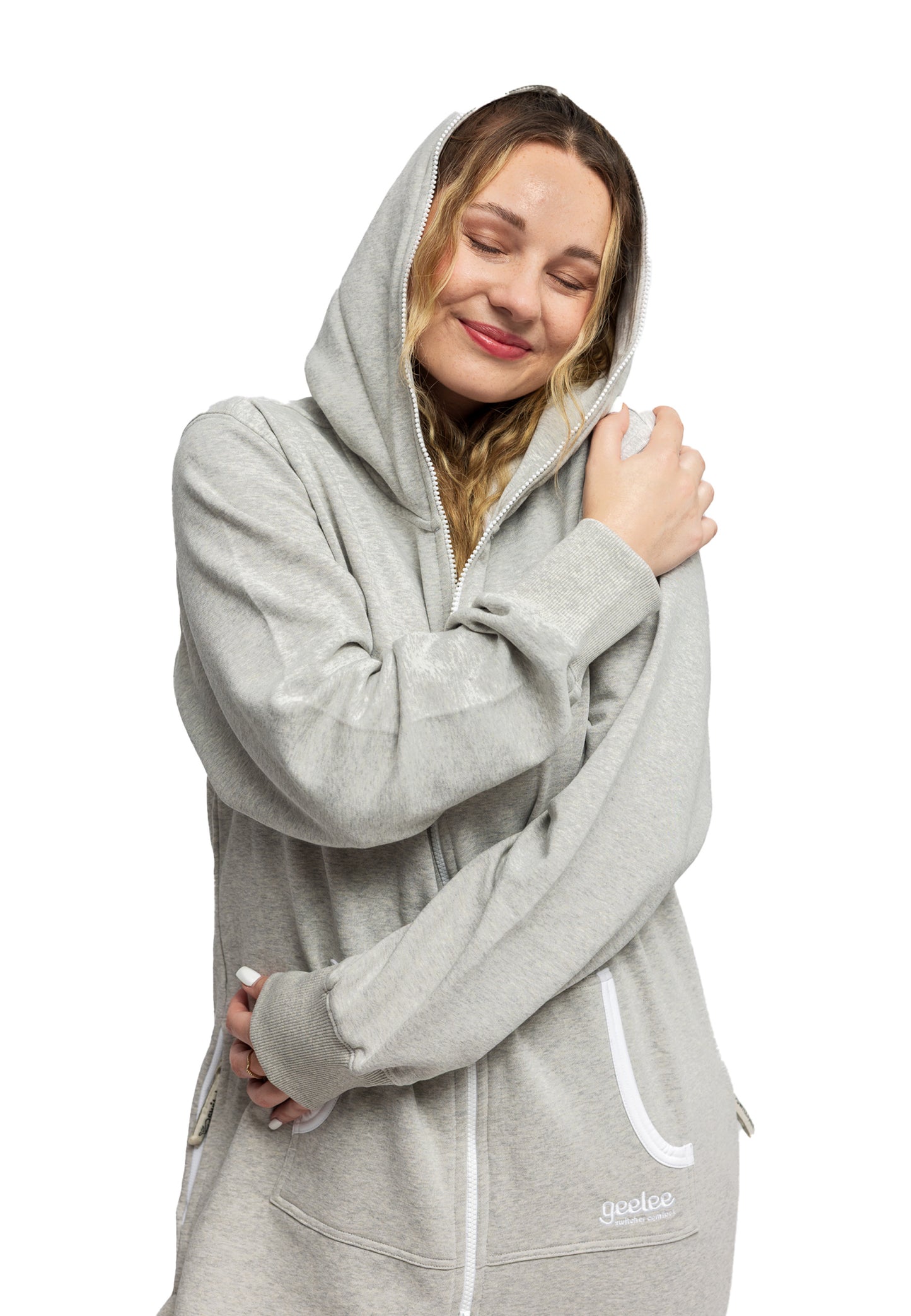 Switcher jumpsuit geelee jumpsuit color/42 gris chine