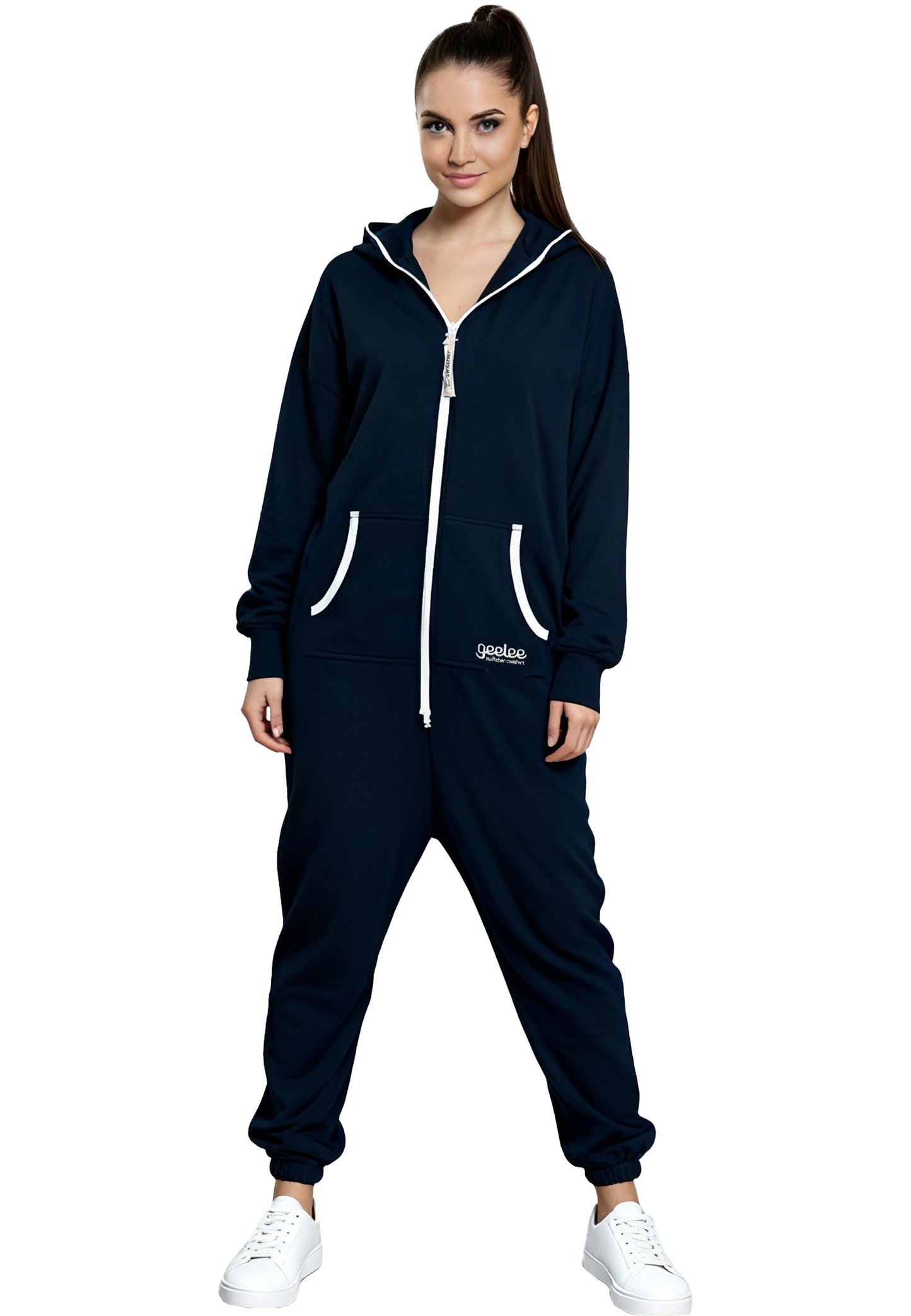 Switcher jumpsuit geelee jumpsuit color/20 marine