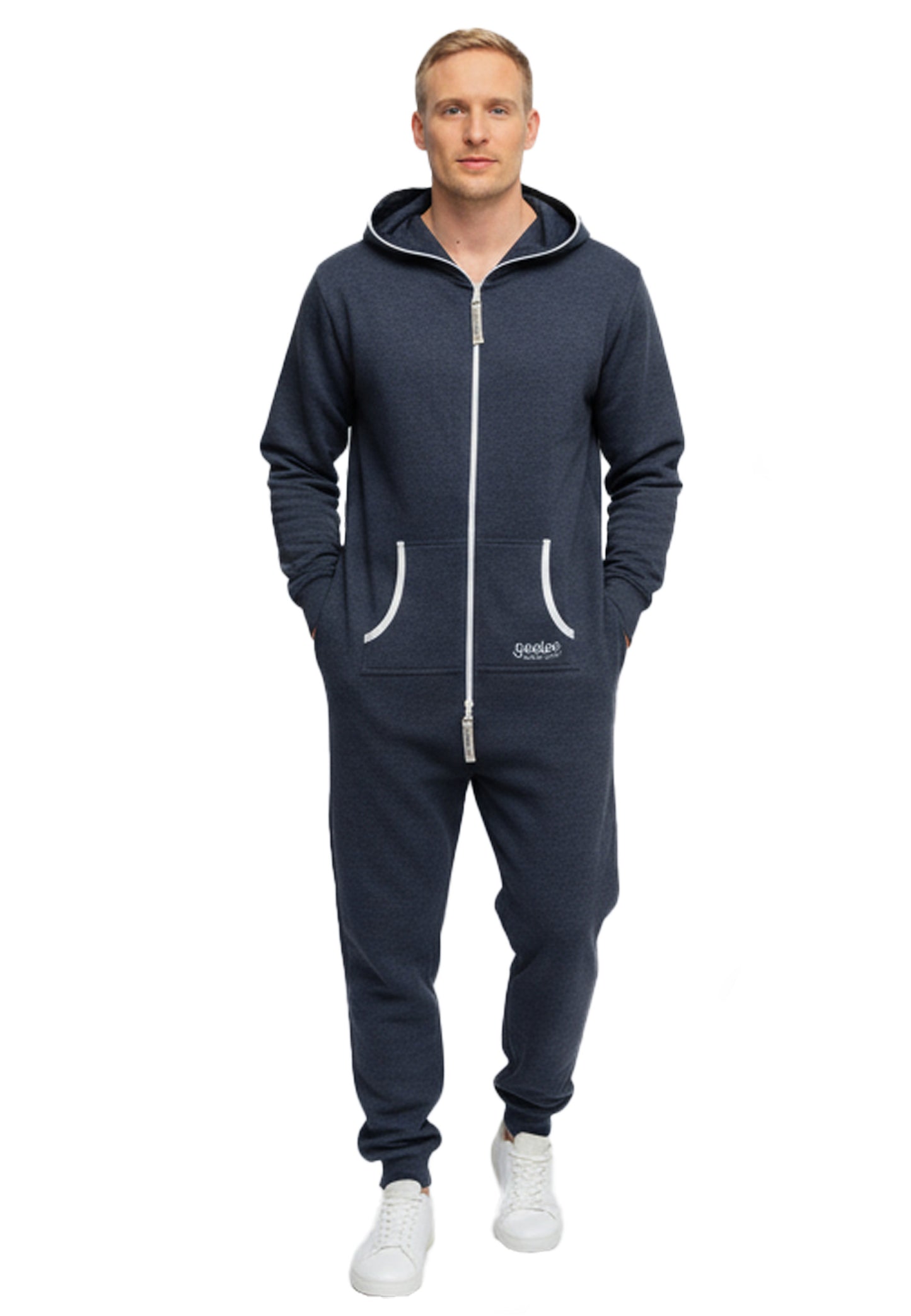 Switcher jumpsuit geelee jumpsuit color/21 marine chine