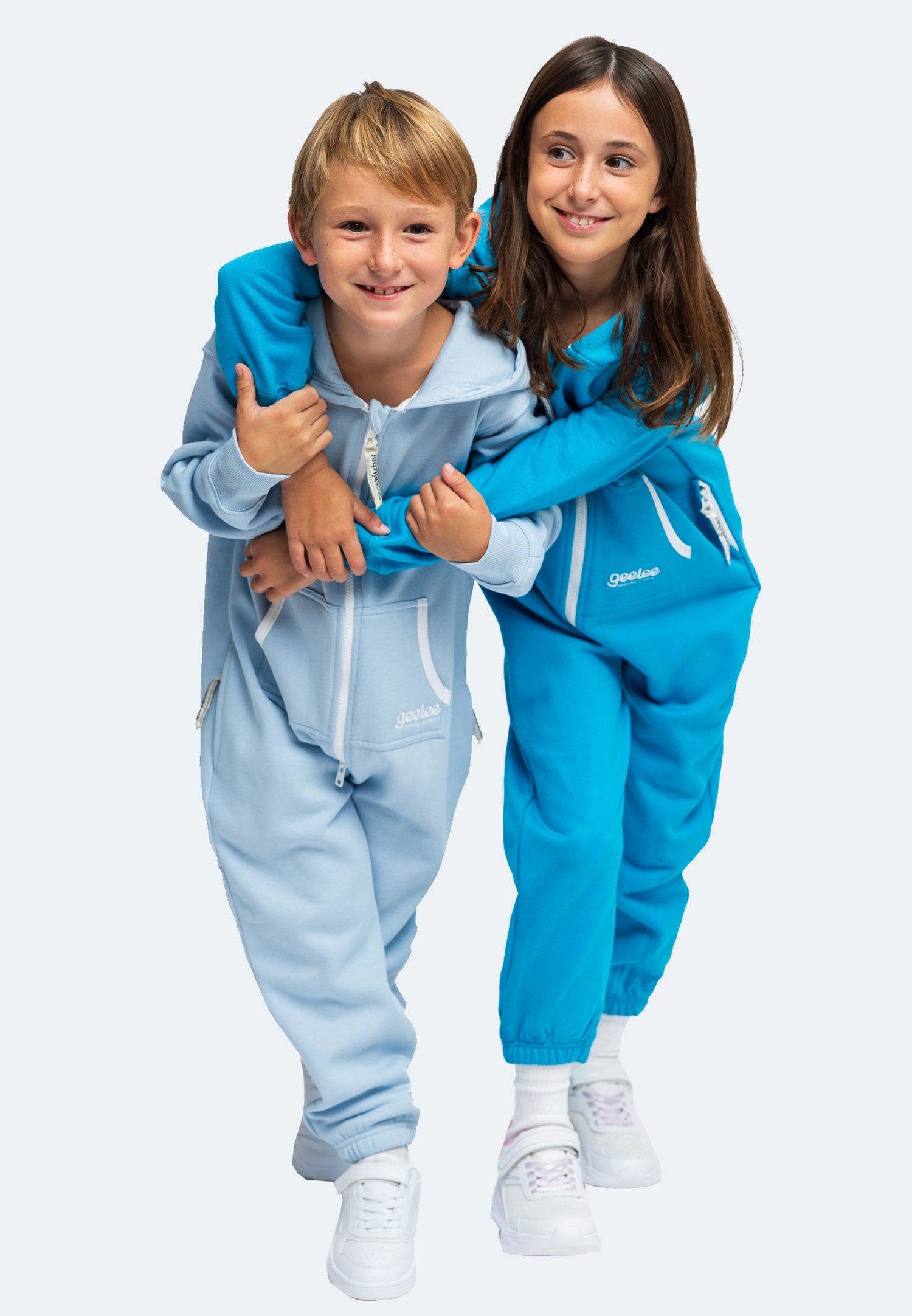 Switcher jumpsuit geelee kids jumpsuit color/288 blue bay