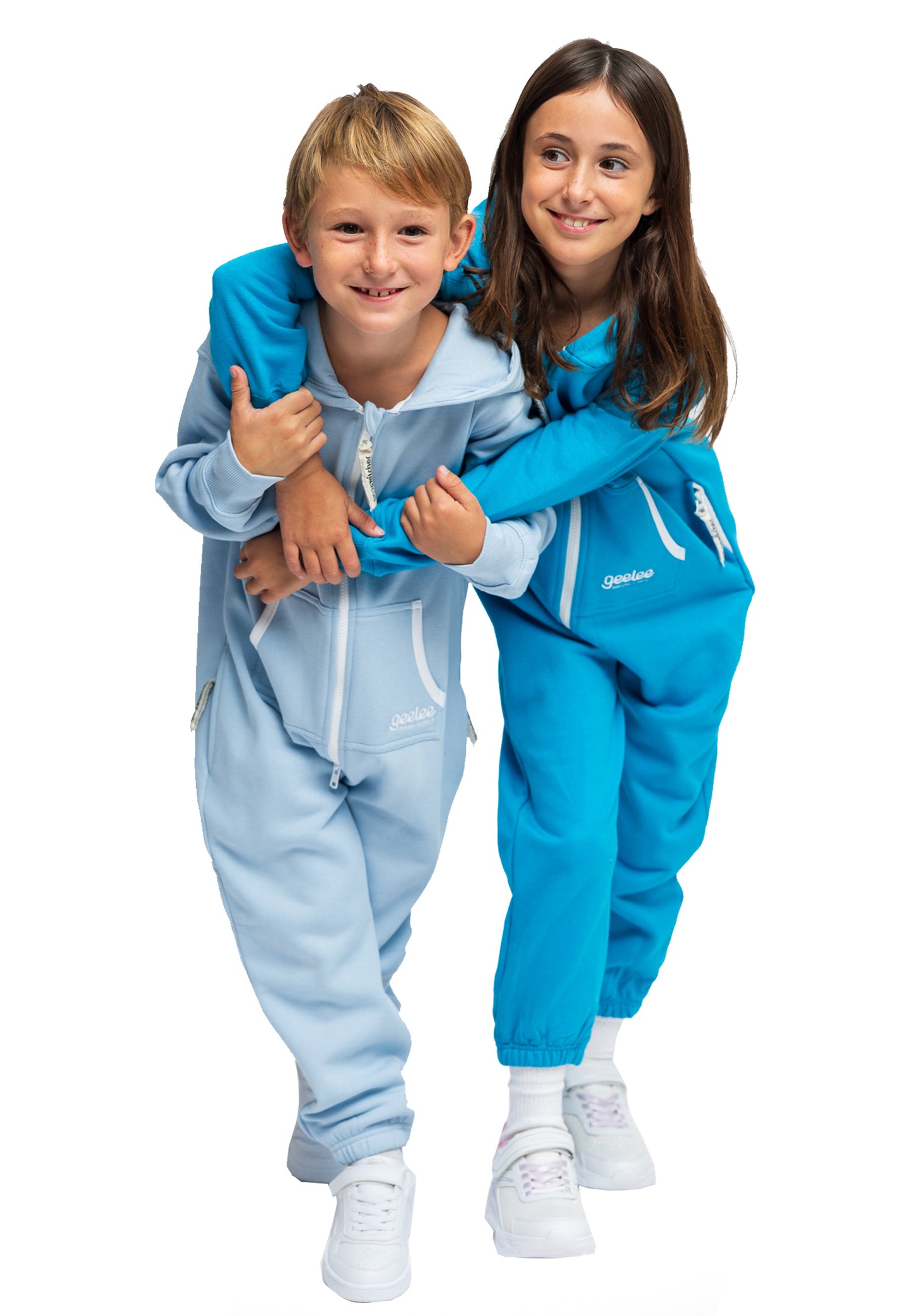 Switcher jumpsuit geelee kids jumpsuit color/288 blue bay