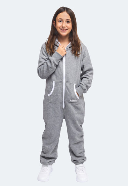 Switcher jumpsuit geelee kids jumpsuit color/672 ebony chine